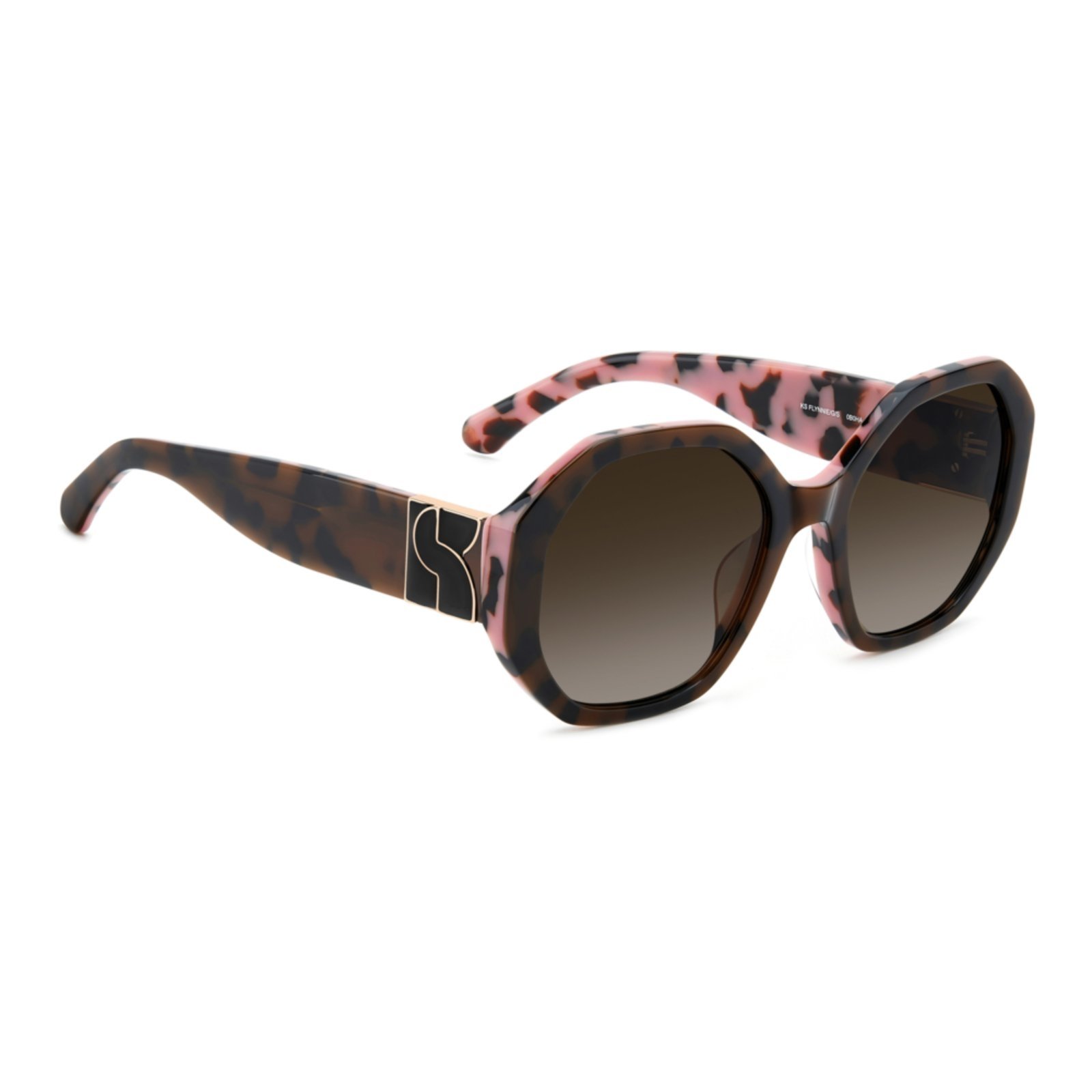 Vista 3 Óculos de Sol Kate Spade KS Flynnie/G/S 0B0 marrom Kate Spade marrom