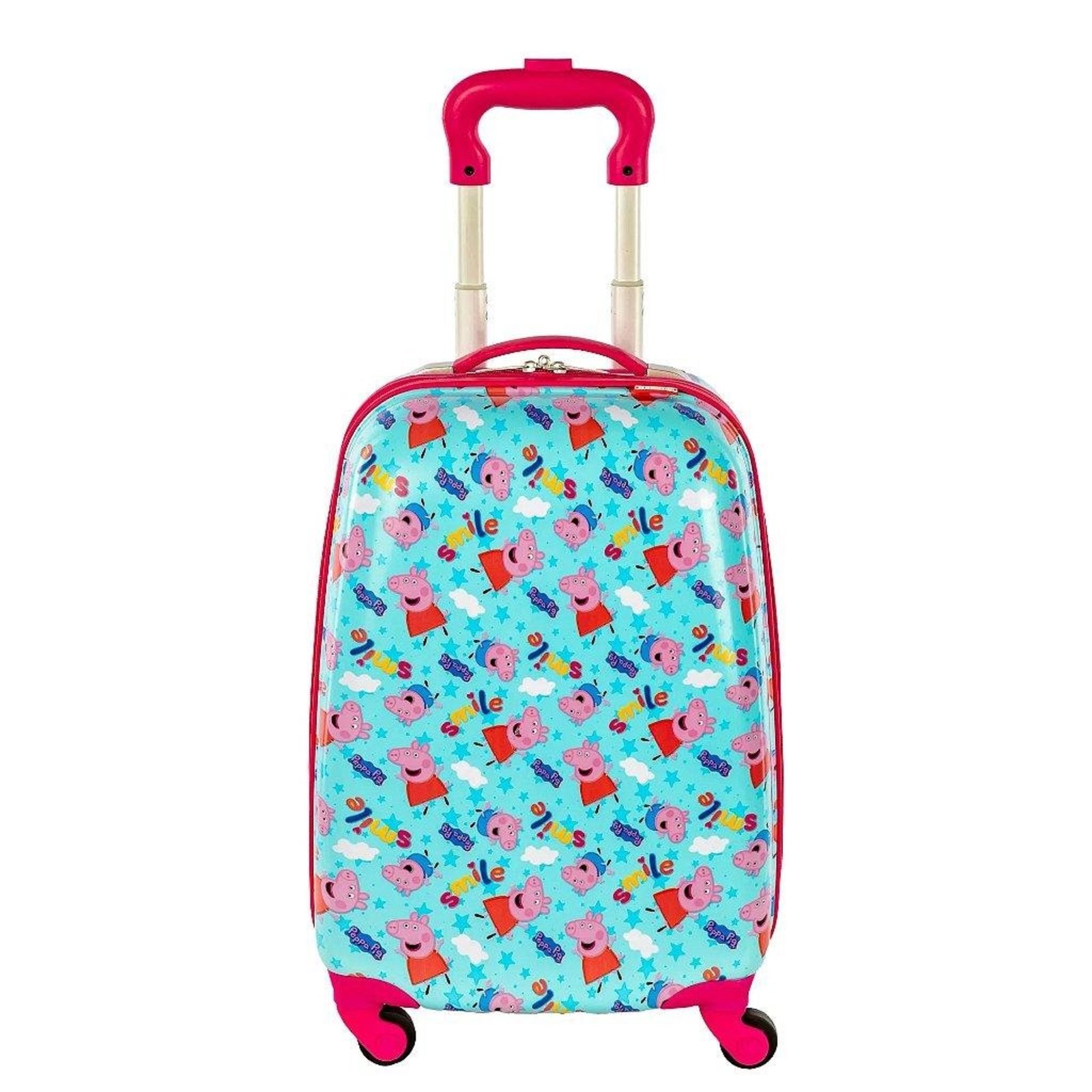 Infantil - Mala de Viagem Sestini Pequena com Rodas 360 Peppa Colorido
