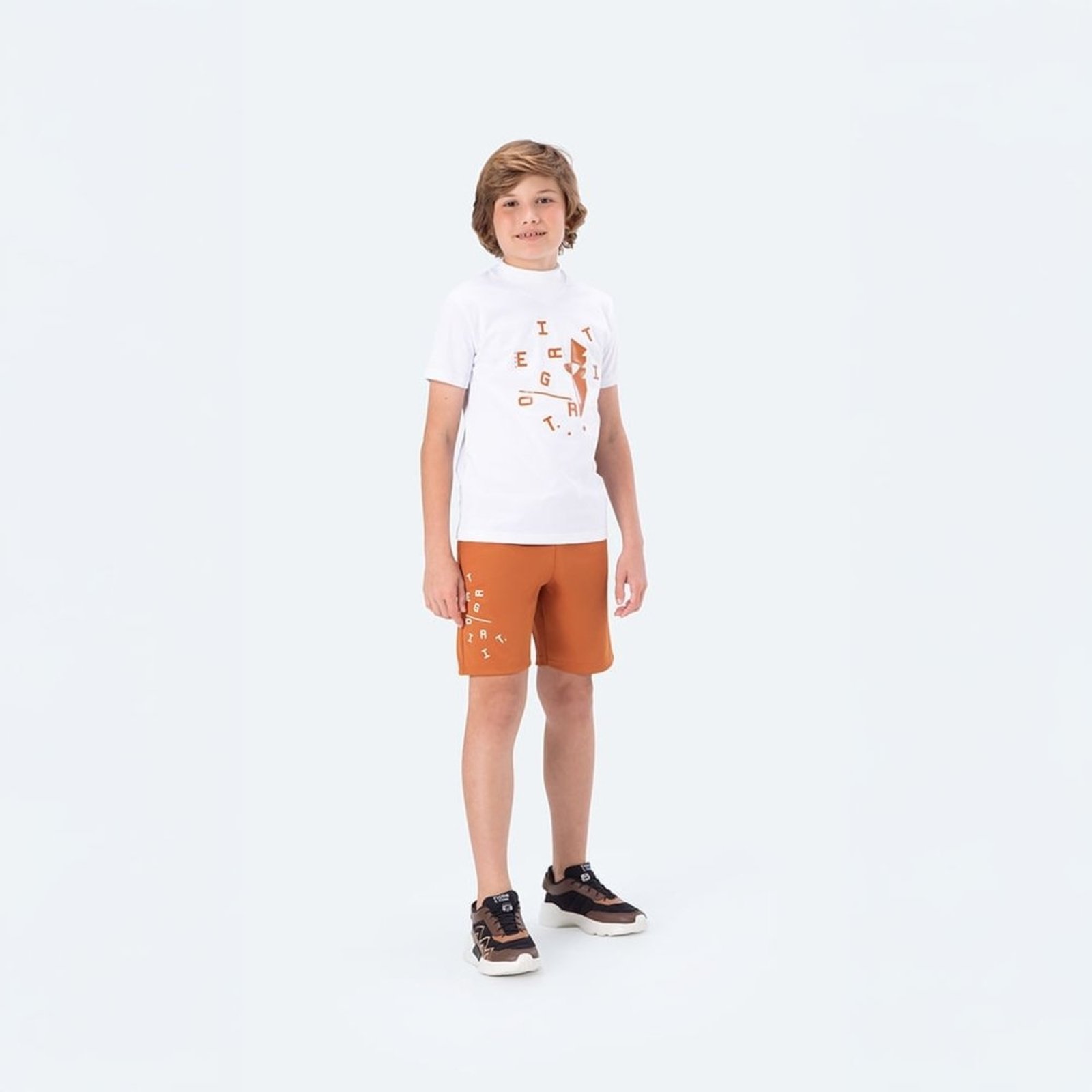 Infantil - Camiseta Manga Curta Menino Tigor T. Tigre