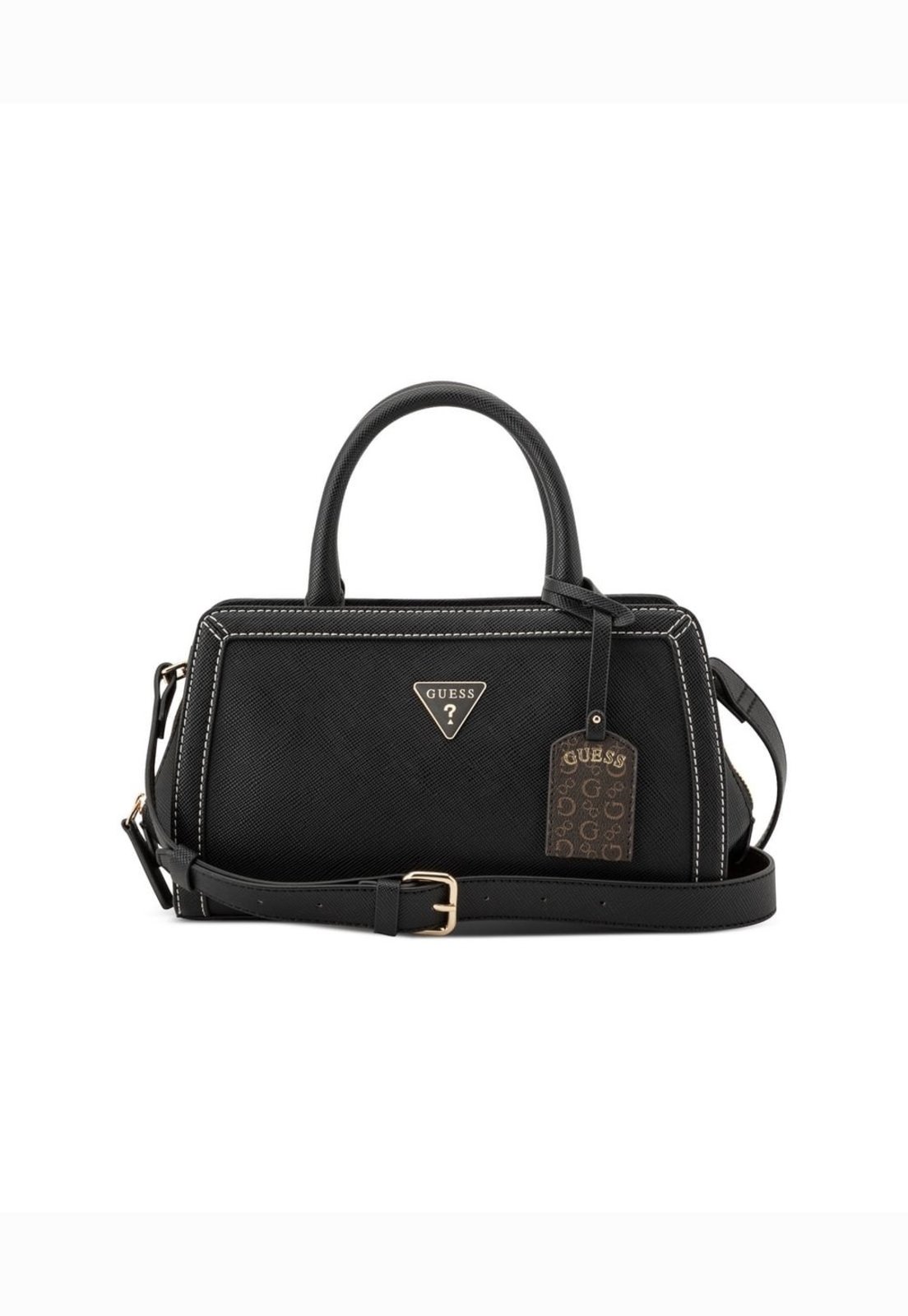 Bolsa Guess Cadence Satchel Preto