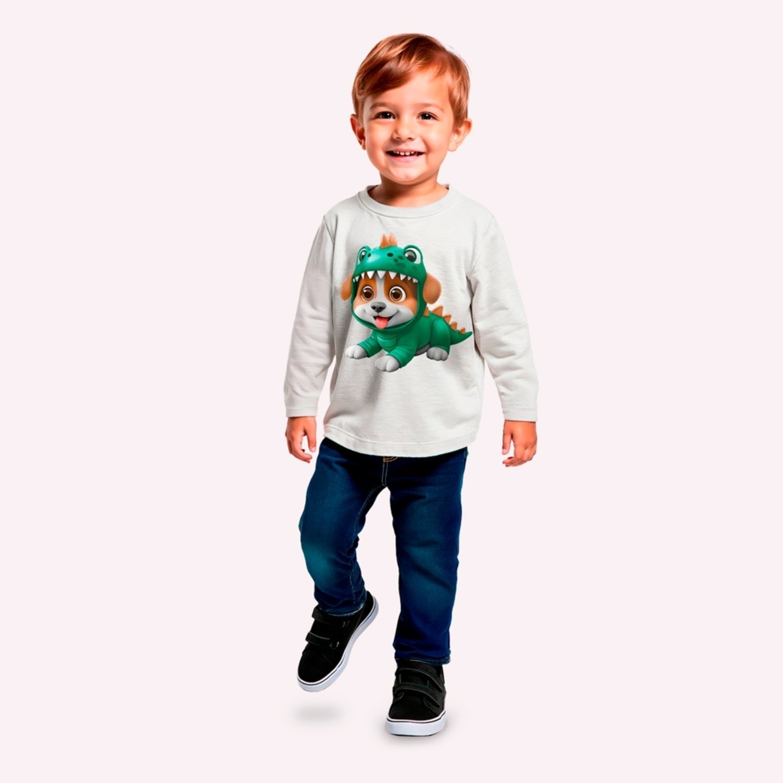 Infantil - Camiseta Menino em Algodão Kyly