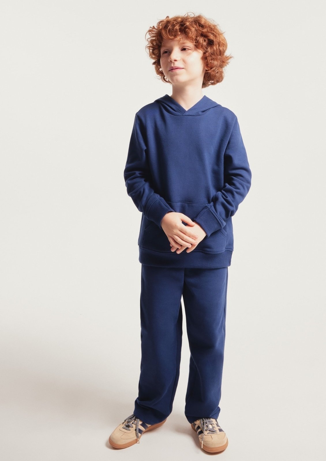 Infantil - Calça De Moletom Unissex Peluciada Hering