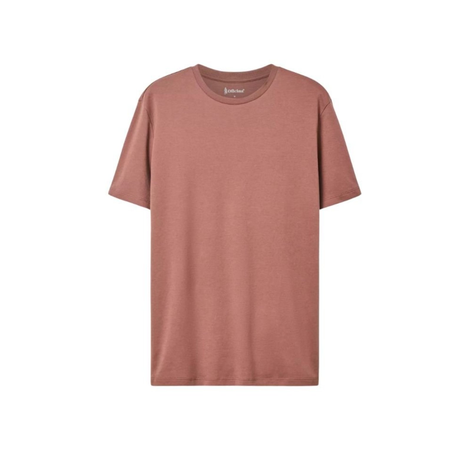 Camiseta Oficina Pima Premium Marrom