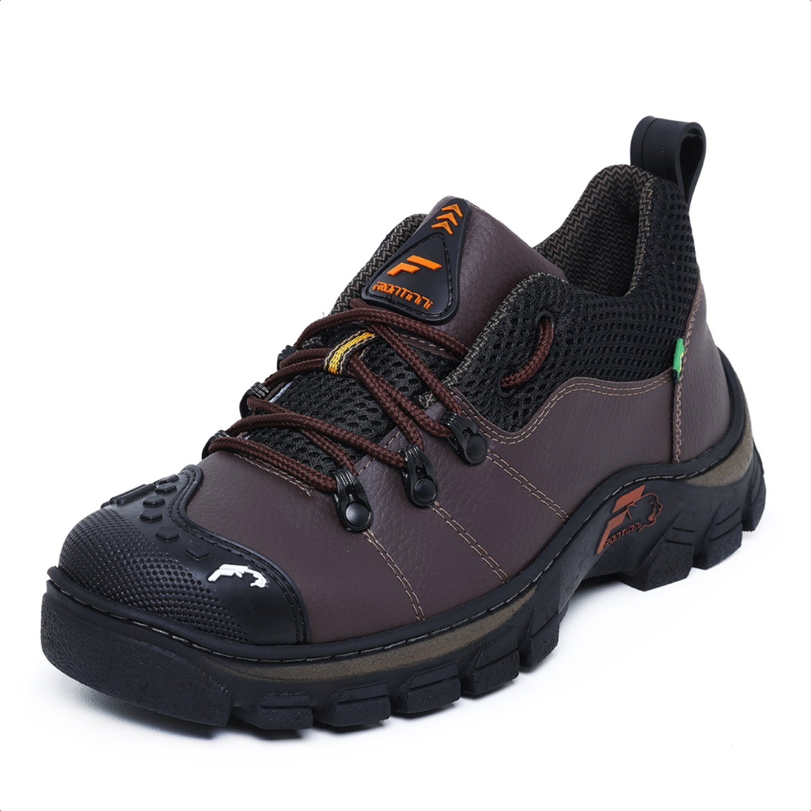 Coturno Masculino Lavini Bota Adventure Segurança Trabalho Café