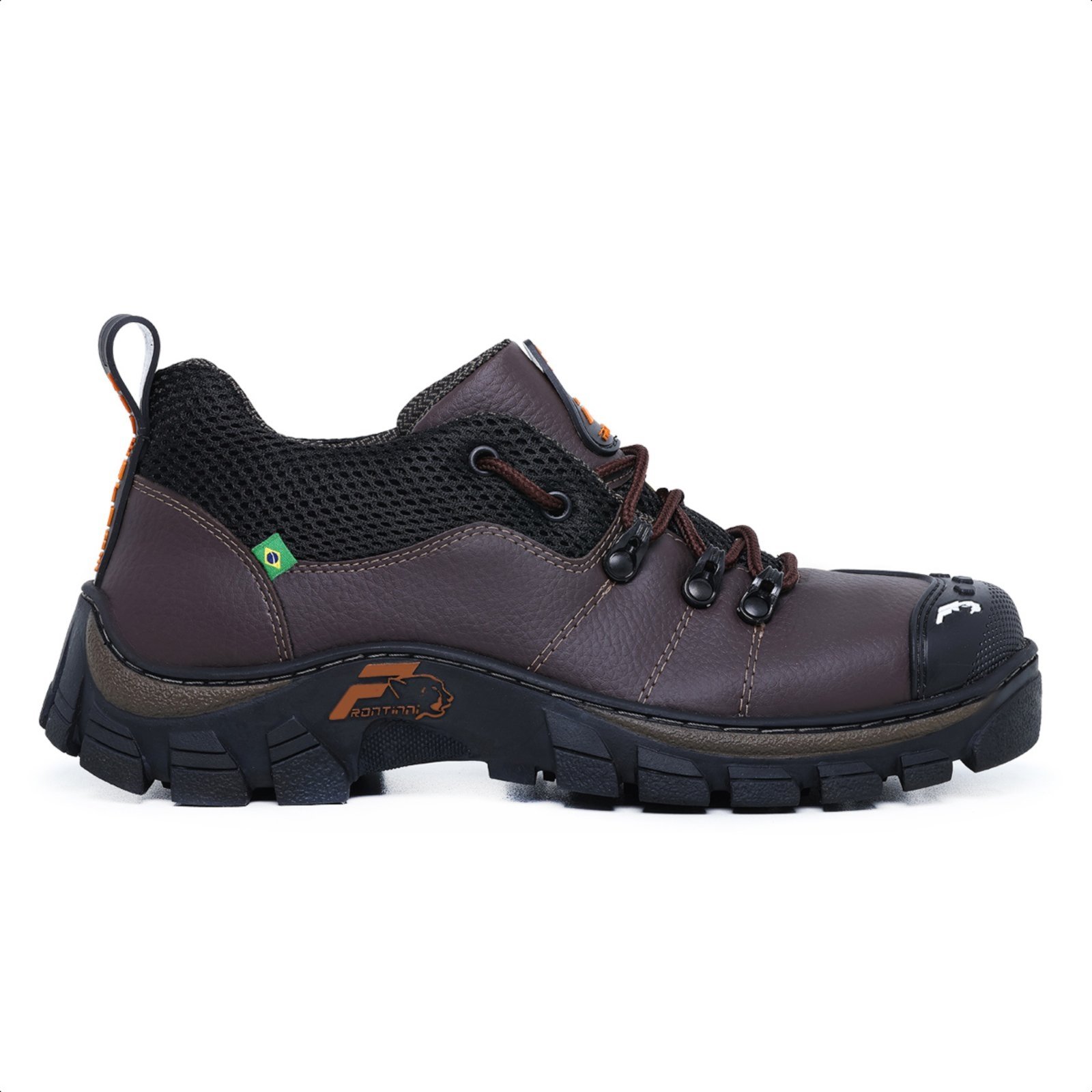 Vista 3 Coturno Masculino Lavini Bota Adventure Segurança Trabalho Lavini Shoes preto Lavini Shoes preto