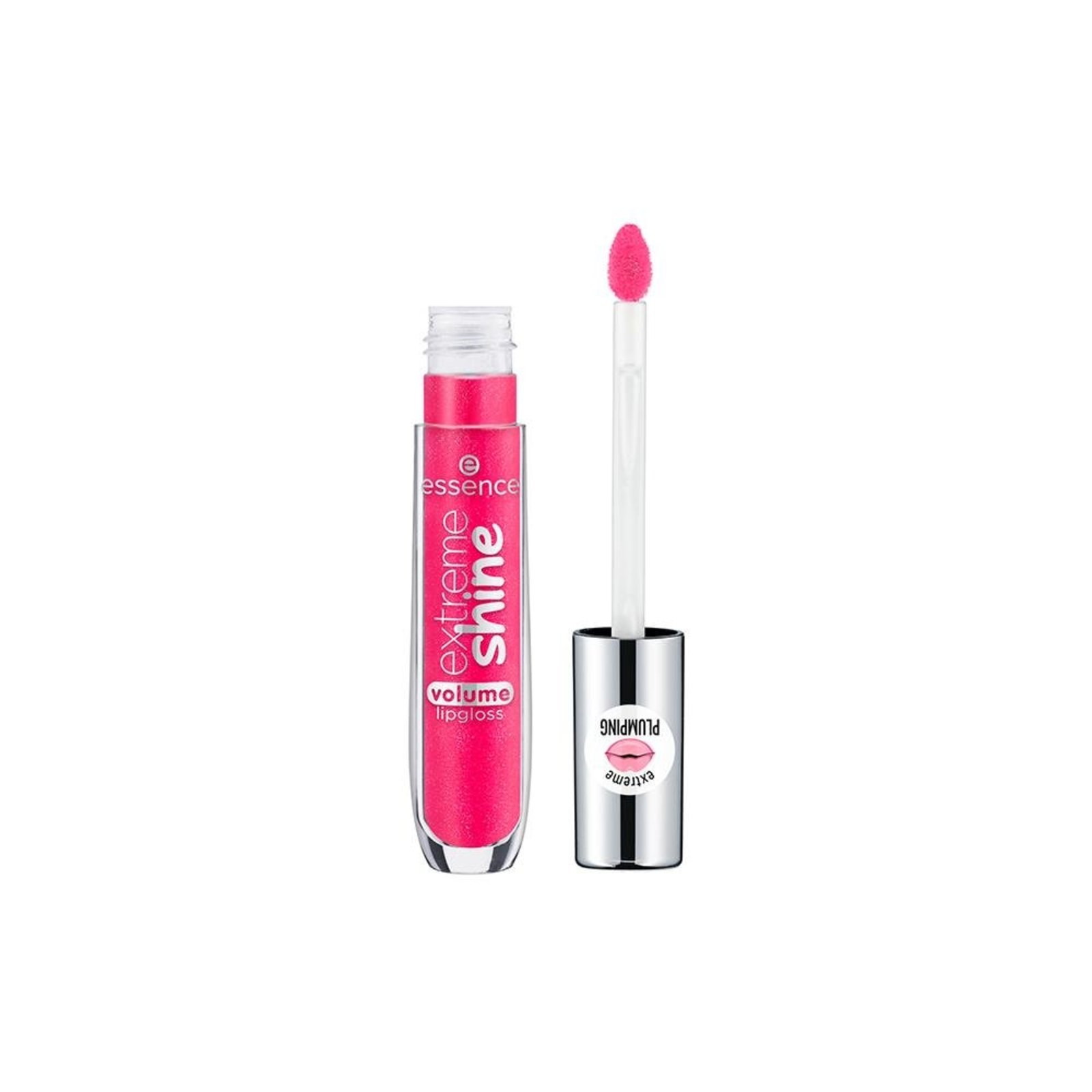 Essence extreme Shine Volume 103 Pretty In Pink Gloss Labial Líquido Cintilante 5ml