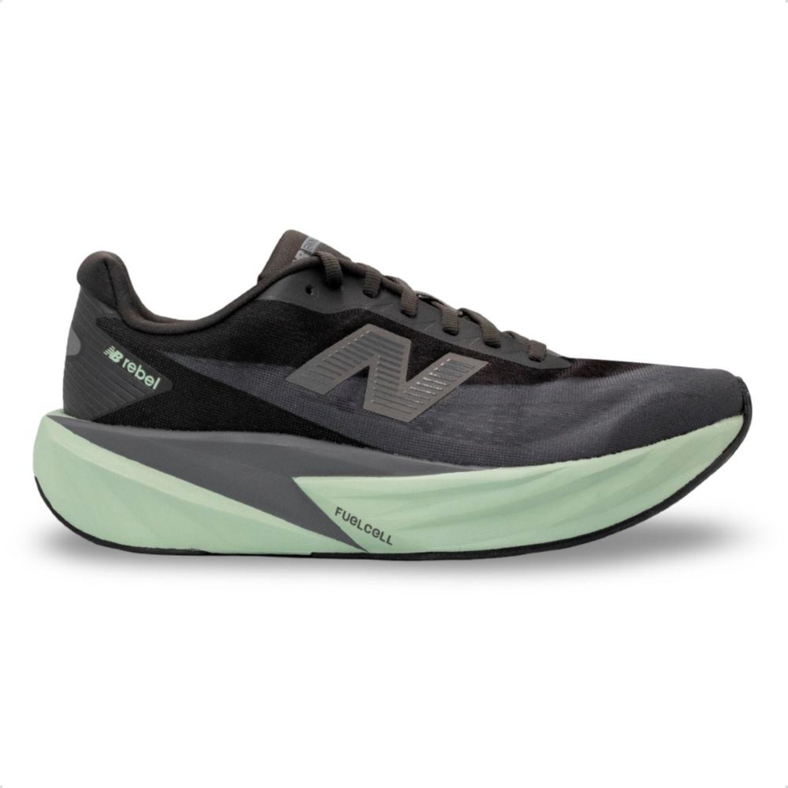 Tênis New Balance Masculino Fuelcell Rebel V5 Corrida Preto