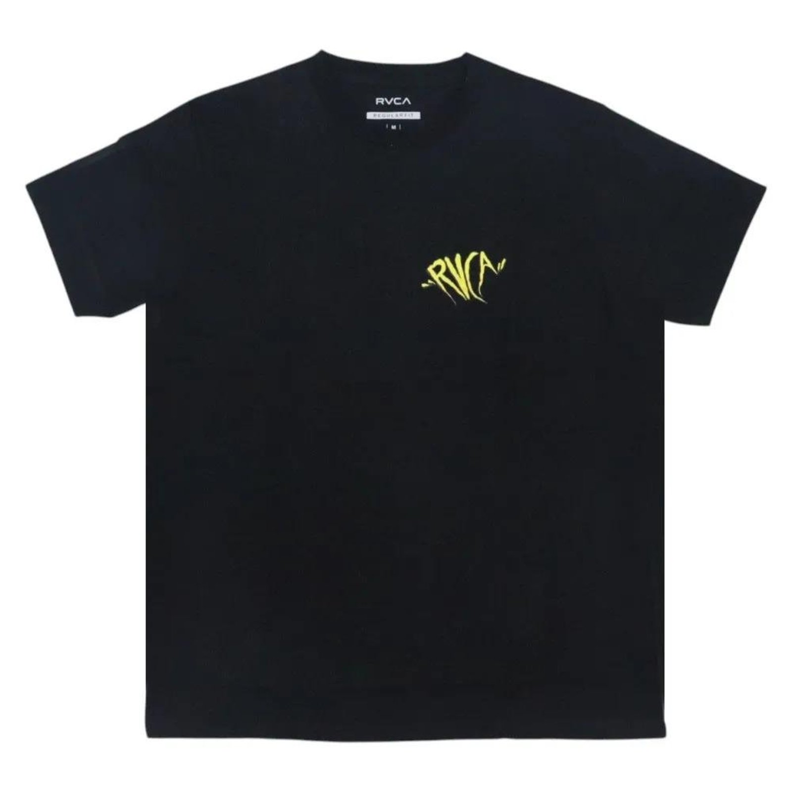 Camiseta RVCA Mushroom Skull WT26 Masculina Preto
