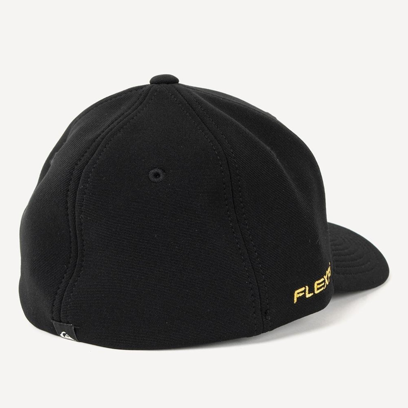 Boné Quiksilver Aba Curva Chrome Three Logo WT26 Preto