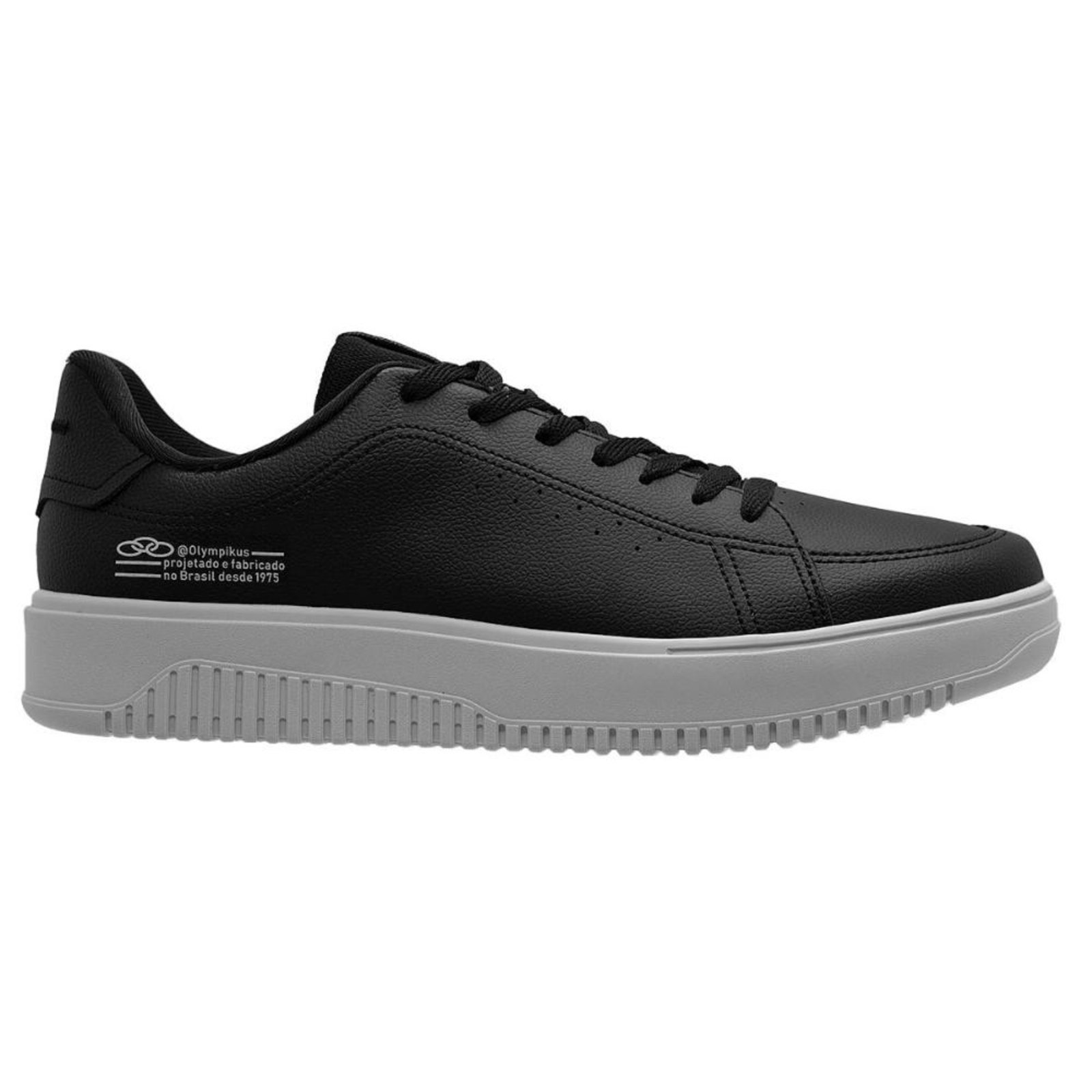 Tênis Casual Masculino Olympikus Eros Preto
