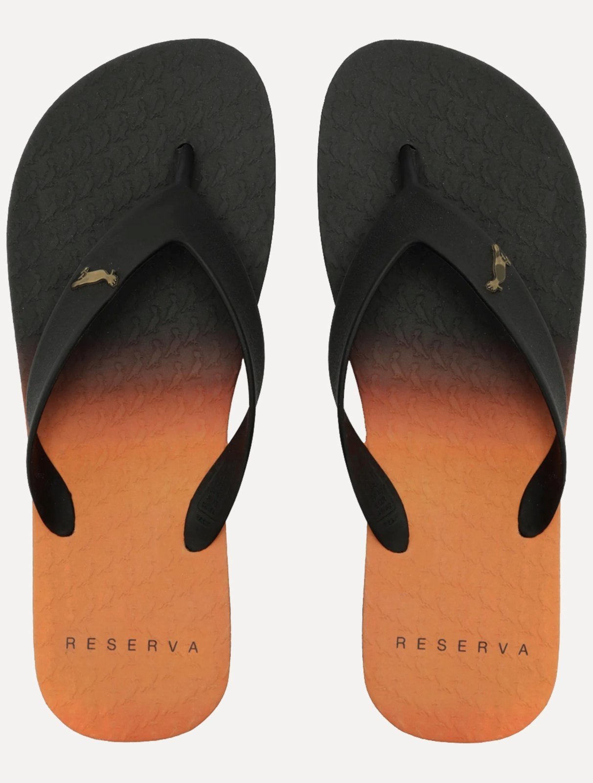 Chinelo Reserva Masculino Trancoso Degrade Anoitecer Preto