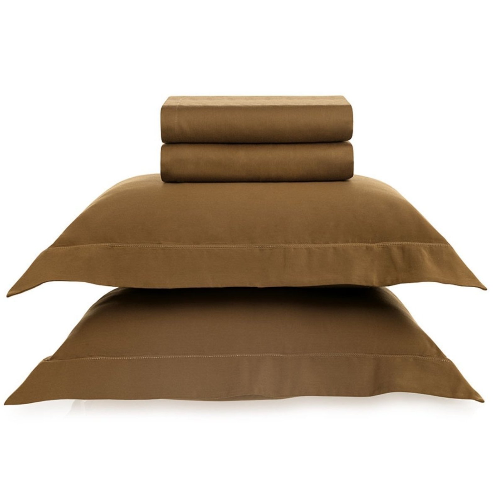 Jogo Cama Queen Cetim 300 Fios Karsten Dallas Bronze