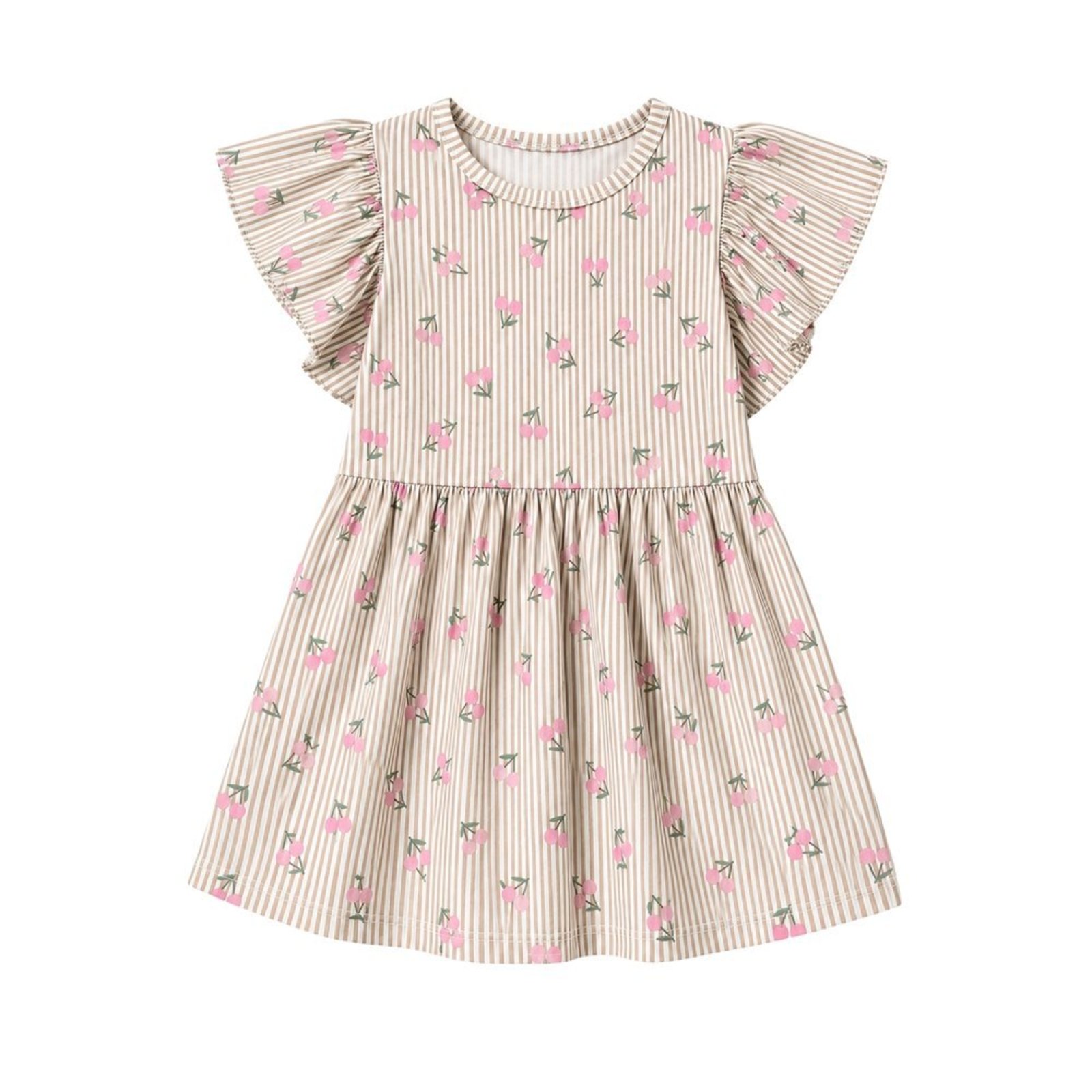 Infantil - Vestido Menina Cotton