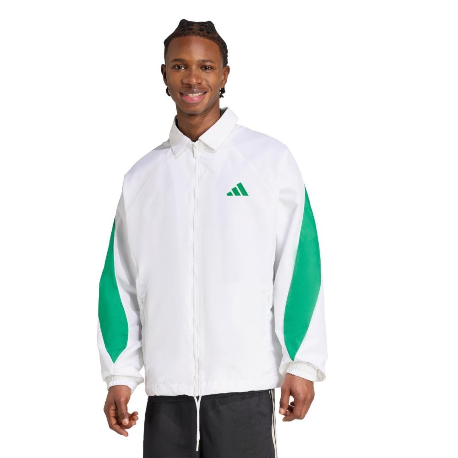 Jaqueta Stadium adidas Sportswear Branco