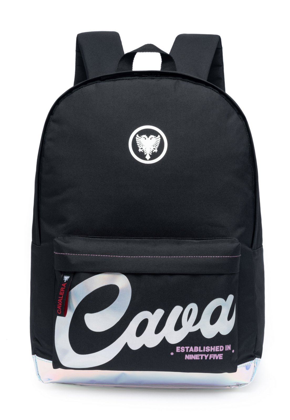 Mochila Escolar Feminina Cavalera Casual Moderna Espaçosa