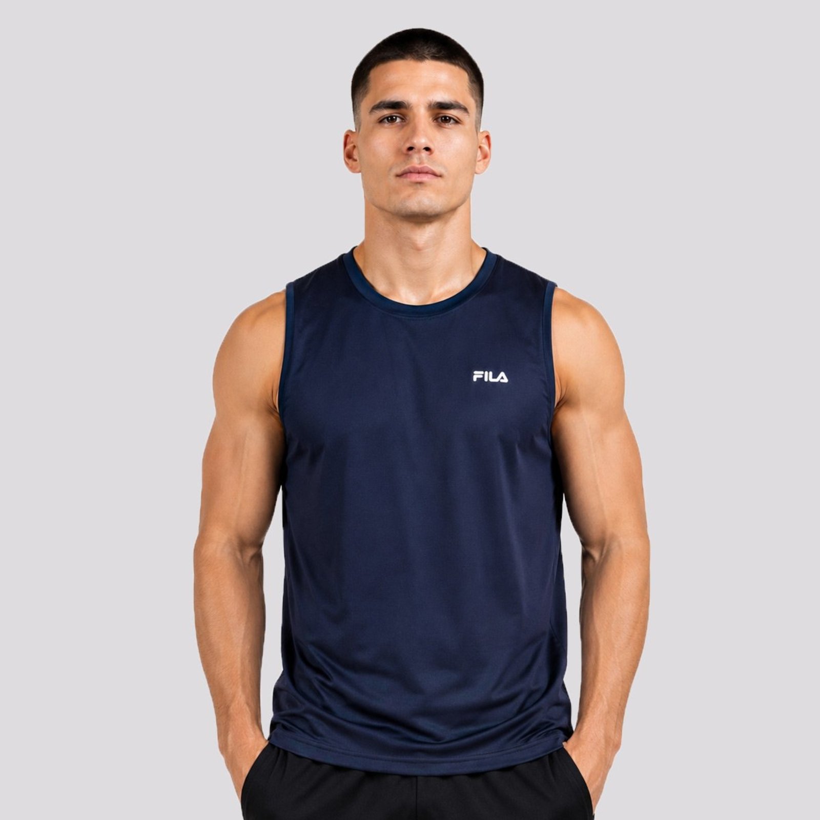 Regata Fila Sports Light Marinho