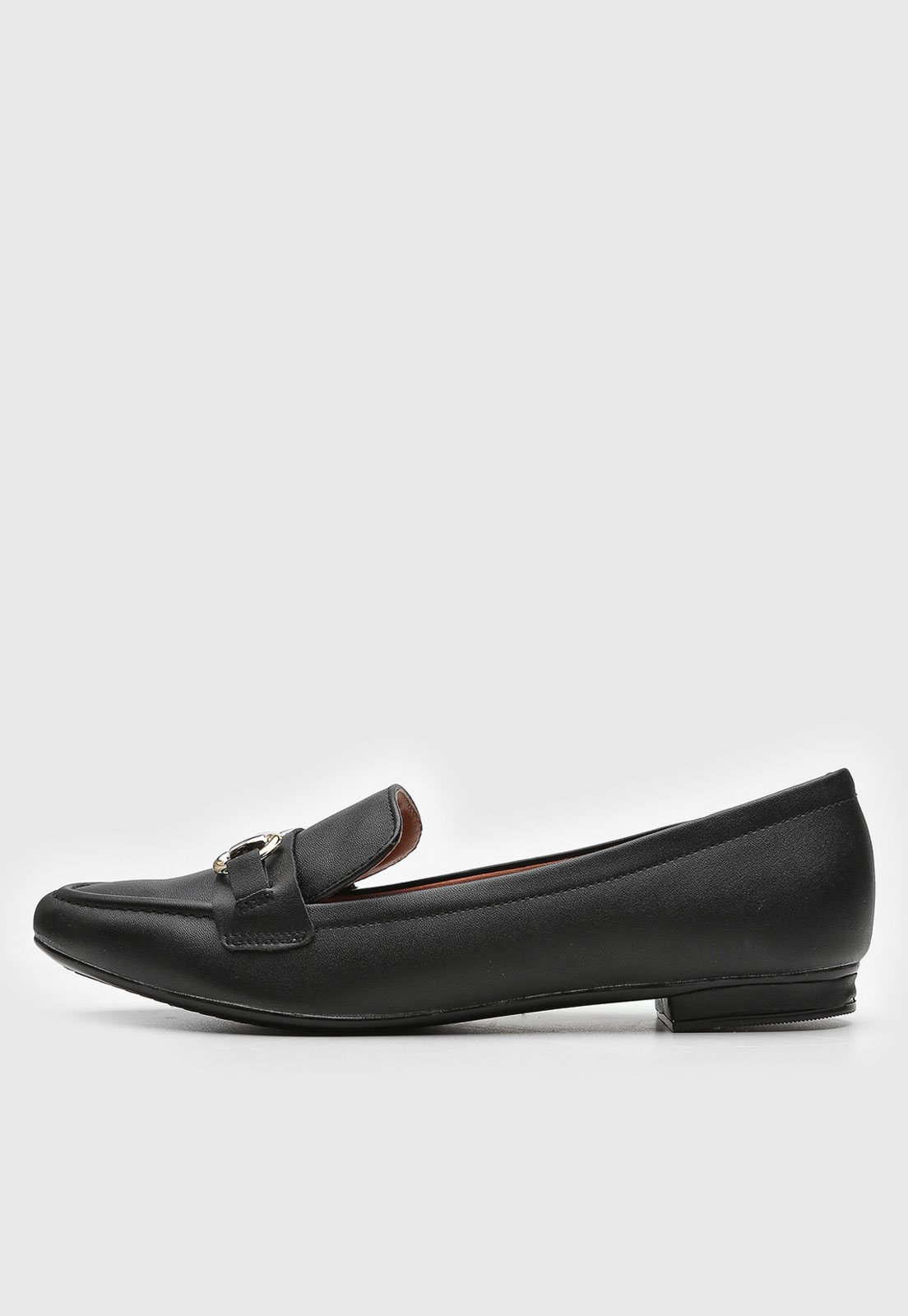 Mocassim Vizzano Fivela Preta