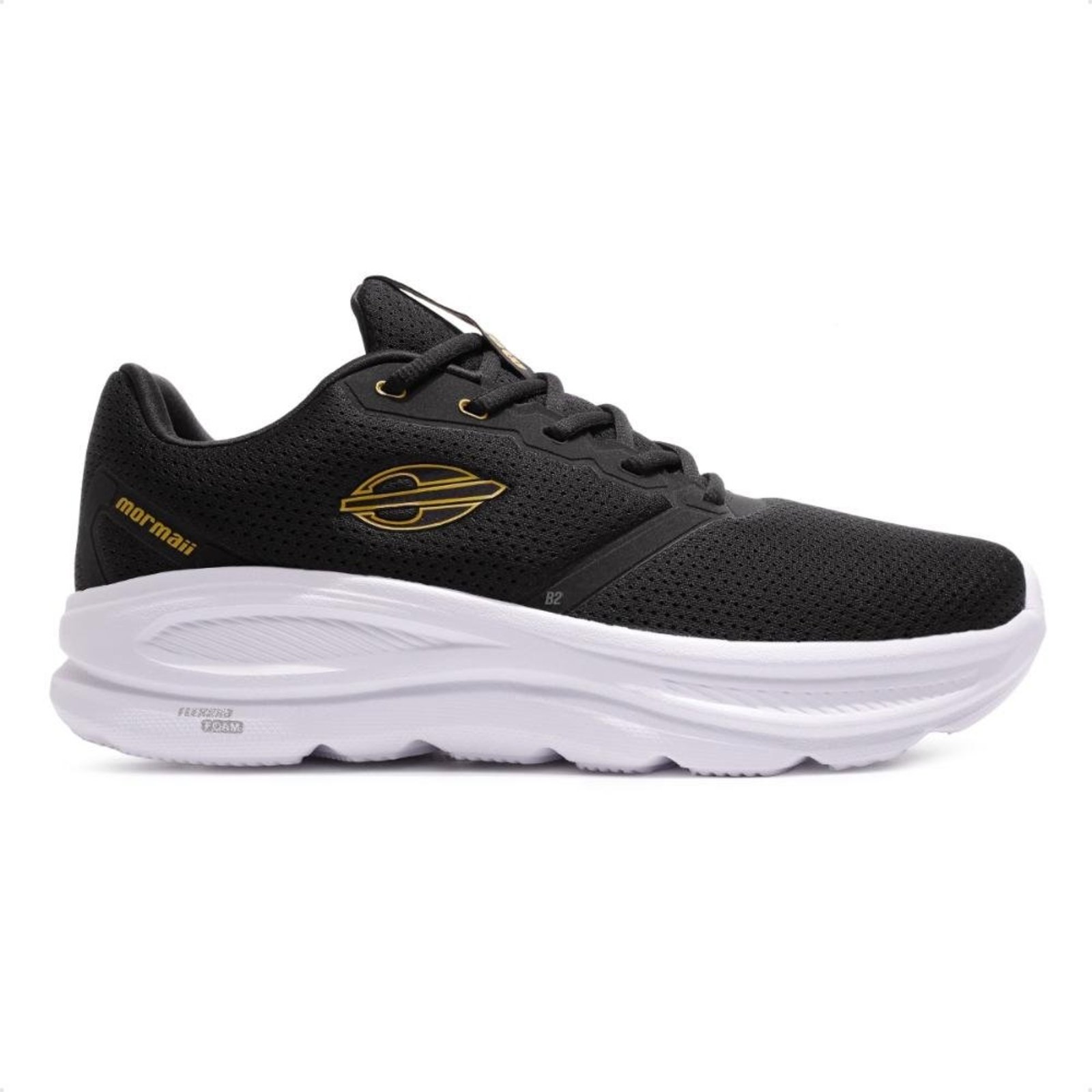 Tênis Mormaii Push Masculino Preto
