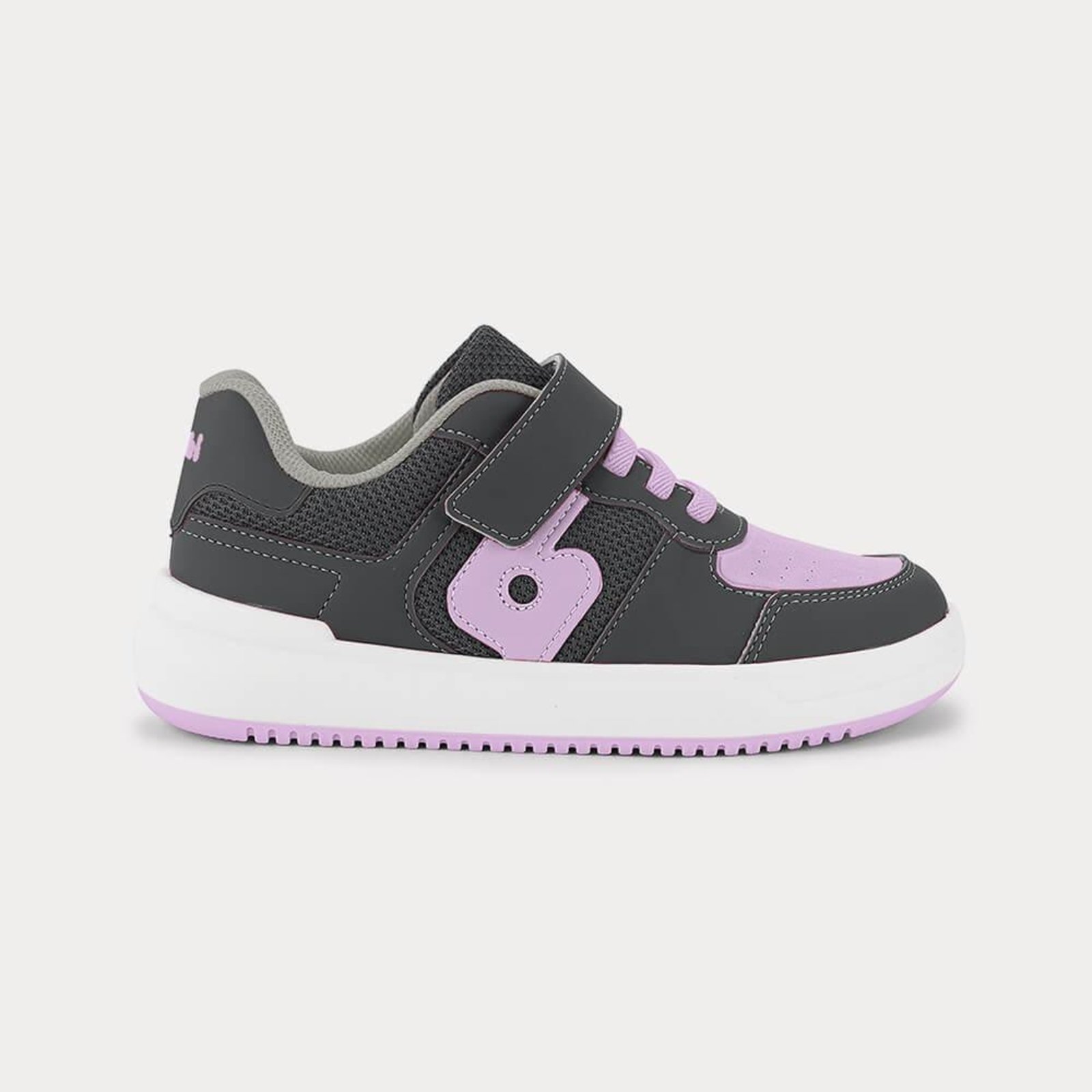 Infantil - Tênis Bibi B College Cinza com Rosa 1241057 31