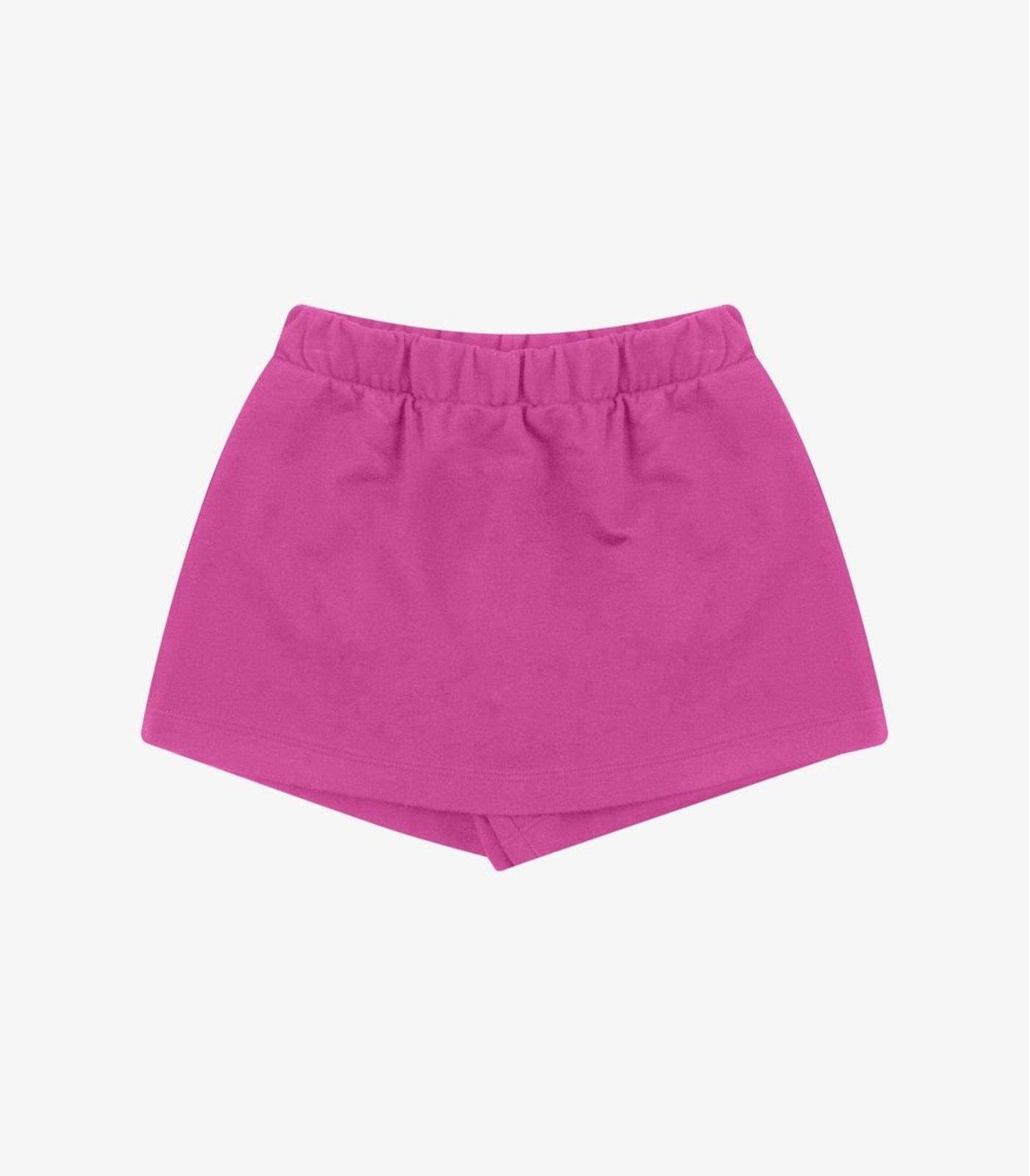Vista 2 Infantil - Shorts Saia Moletom Rovi Rovitex Kids Básicos vermelho Rovitex Kids Básicos vermelho