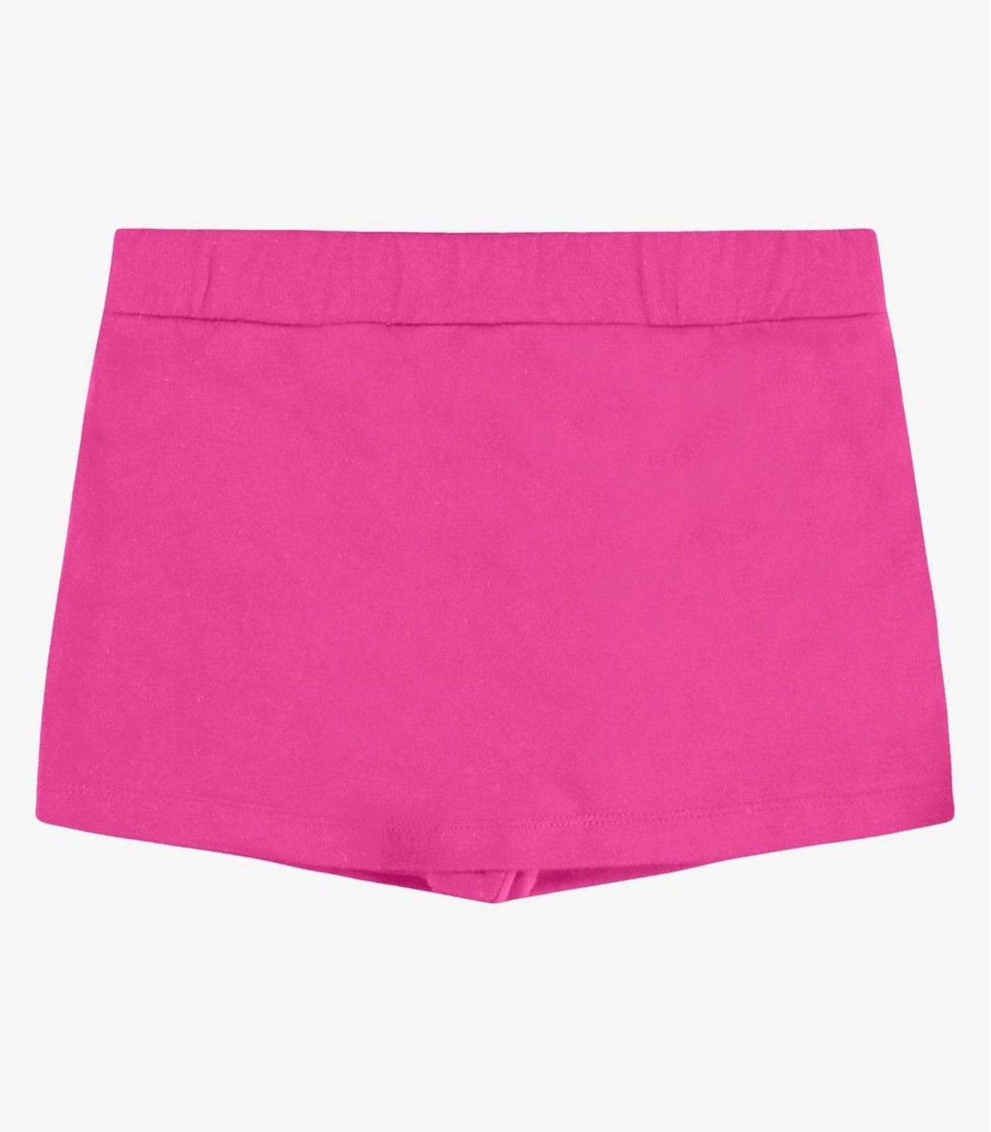 Vista 3 Infantil - Shorts Saia Moletom Rovi Rovitex Kids Básicos vermelho Rovitex Kids Básicos vermelho