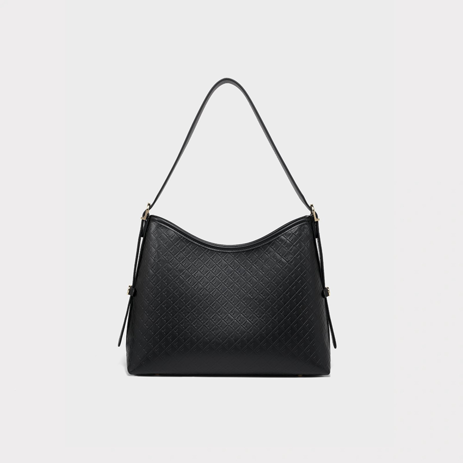 Bolsa Alessandra Fiore Milano Preto