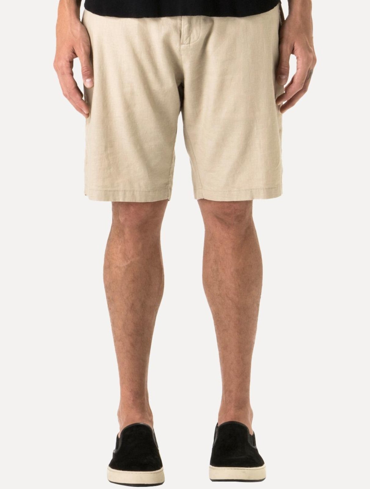 Bermuda Osklen Masculina Alfaiataria Basic Linen Areia