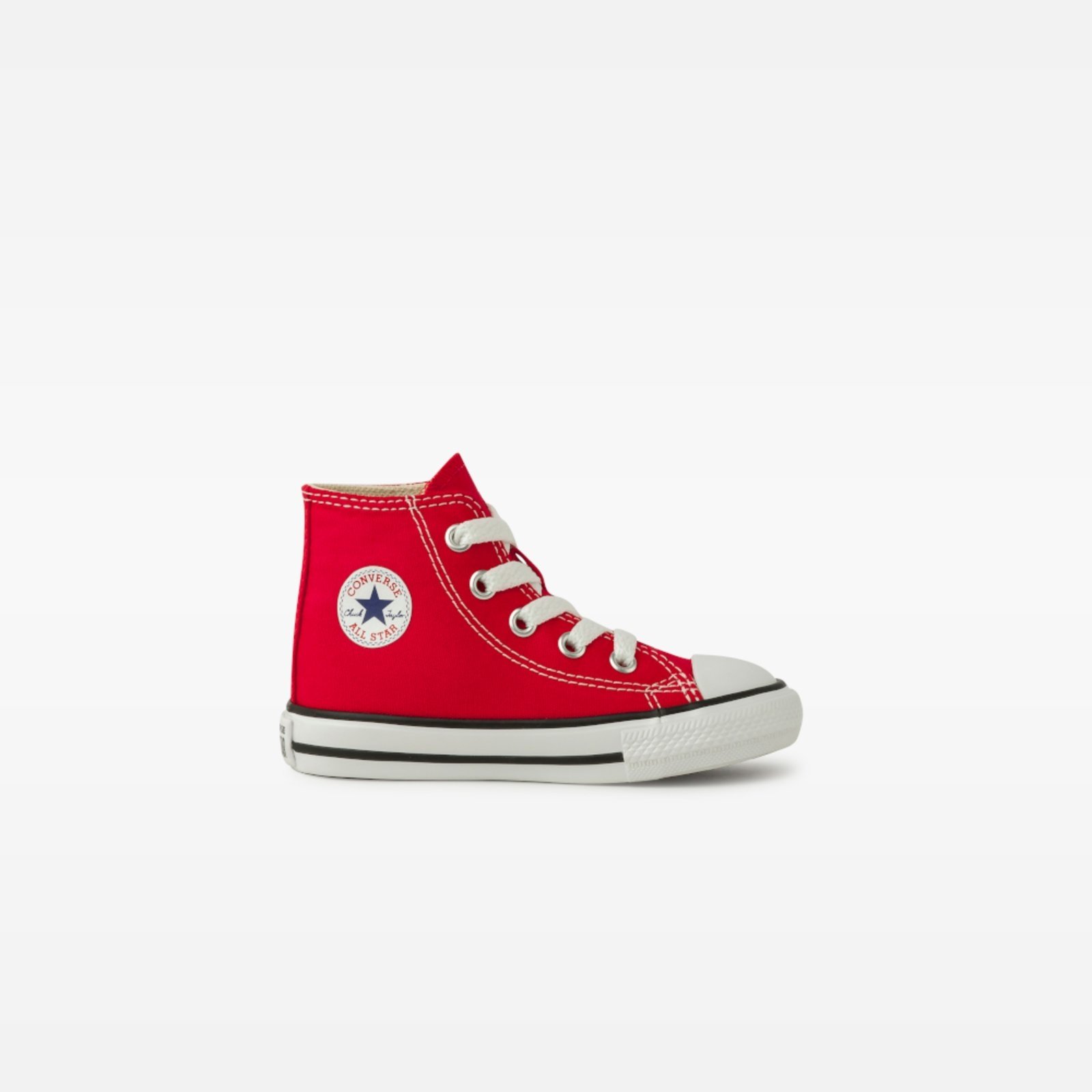 Infantil – Converse Chuck Taylor All Star Lona Vermelho