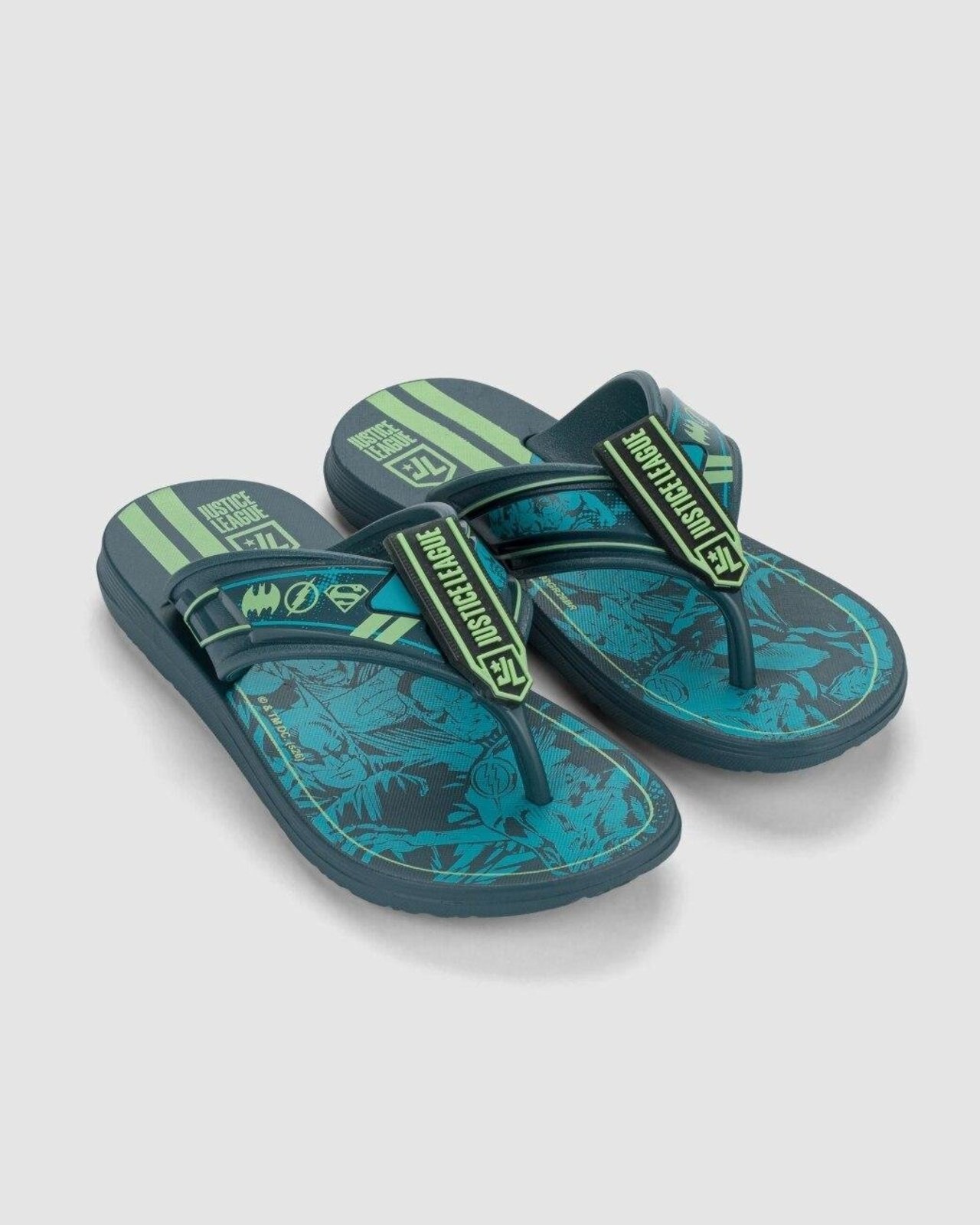Infantil - Chinelo Grendene Liga da Justiça Super Flop I Azul