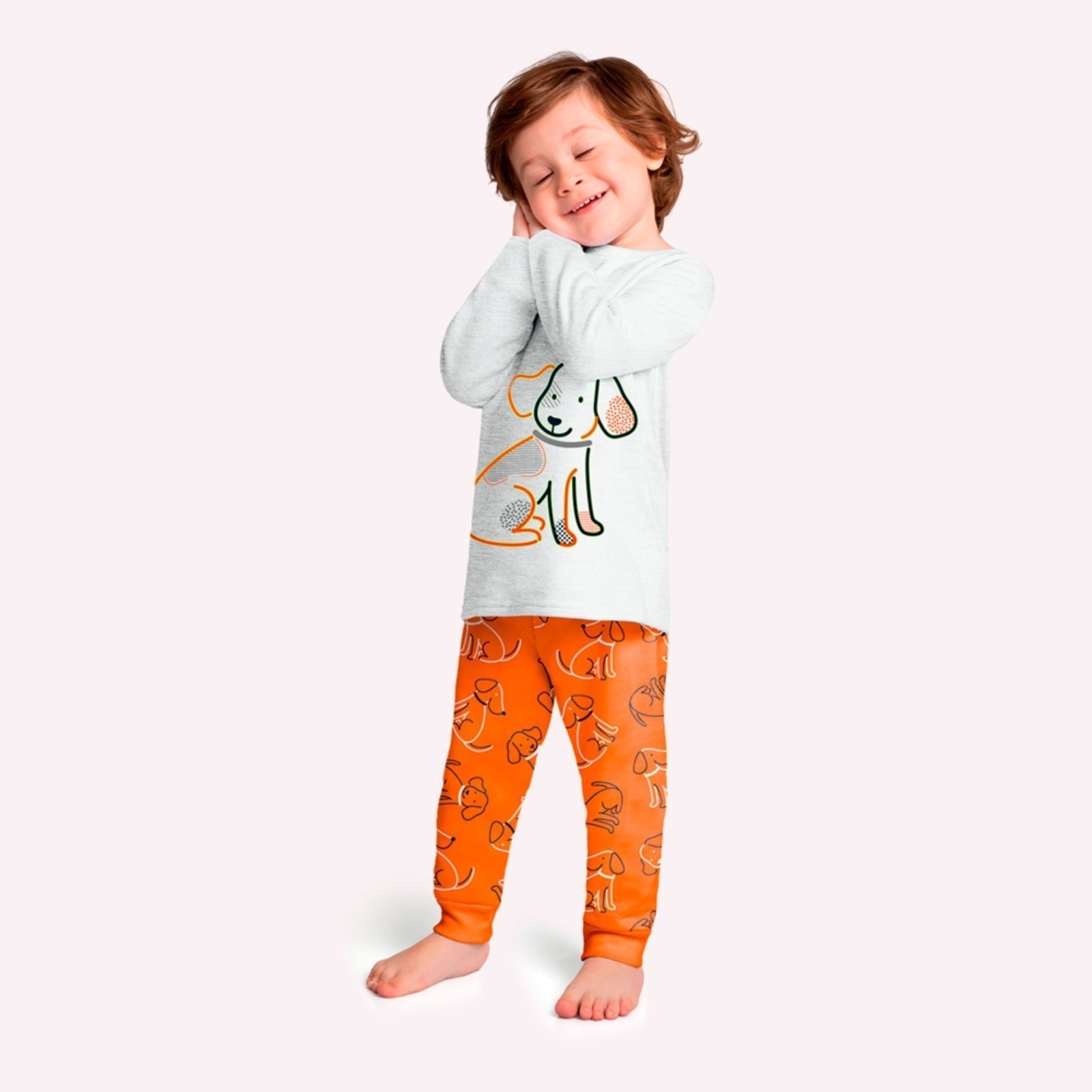 Pijama Menino Cachorrinho Kyly