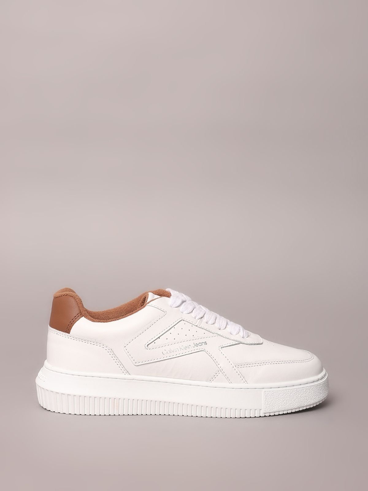 Tênis Calvin Klein Jeans Chunky Calvin Klein - Branco Calvin Klein Jeans