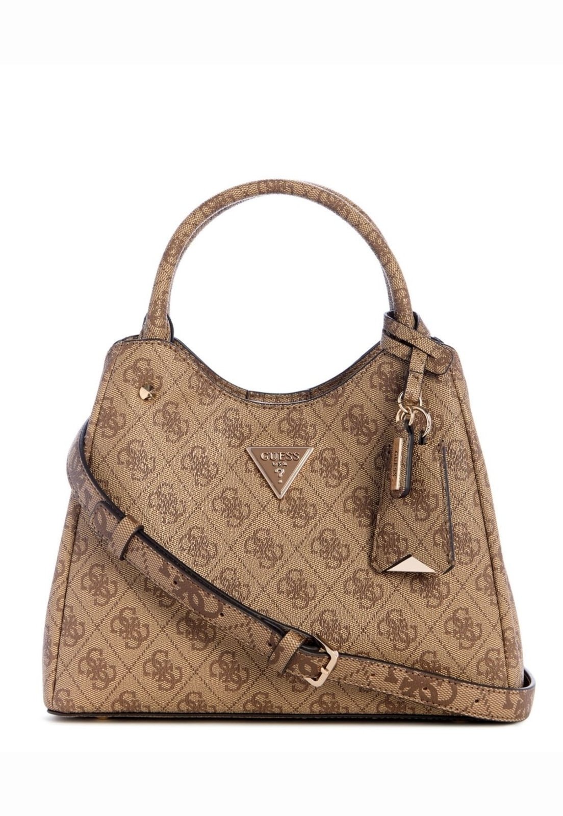 Bolsa Guess Meridian Ii Carryall Bege