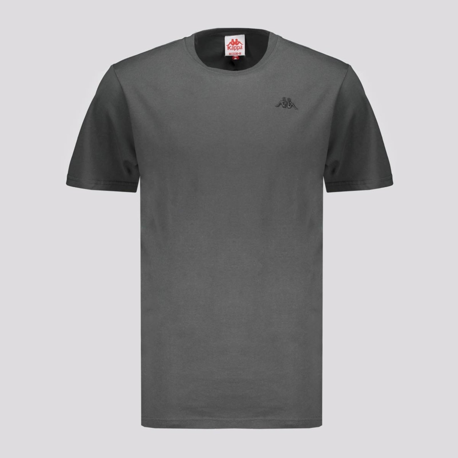Camiseta Kappa Gulab Graphik Tape Cinza