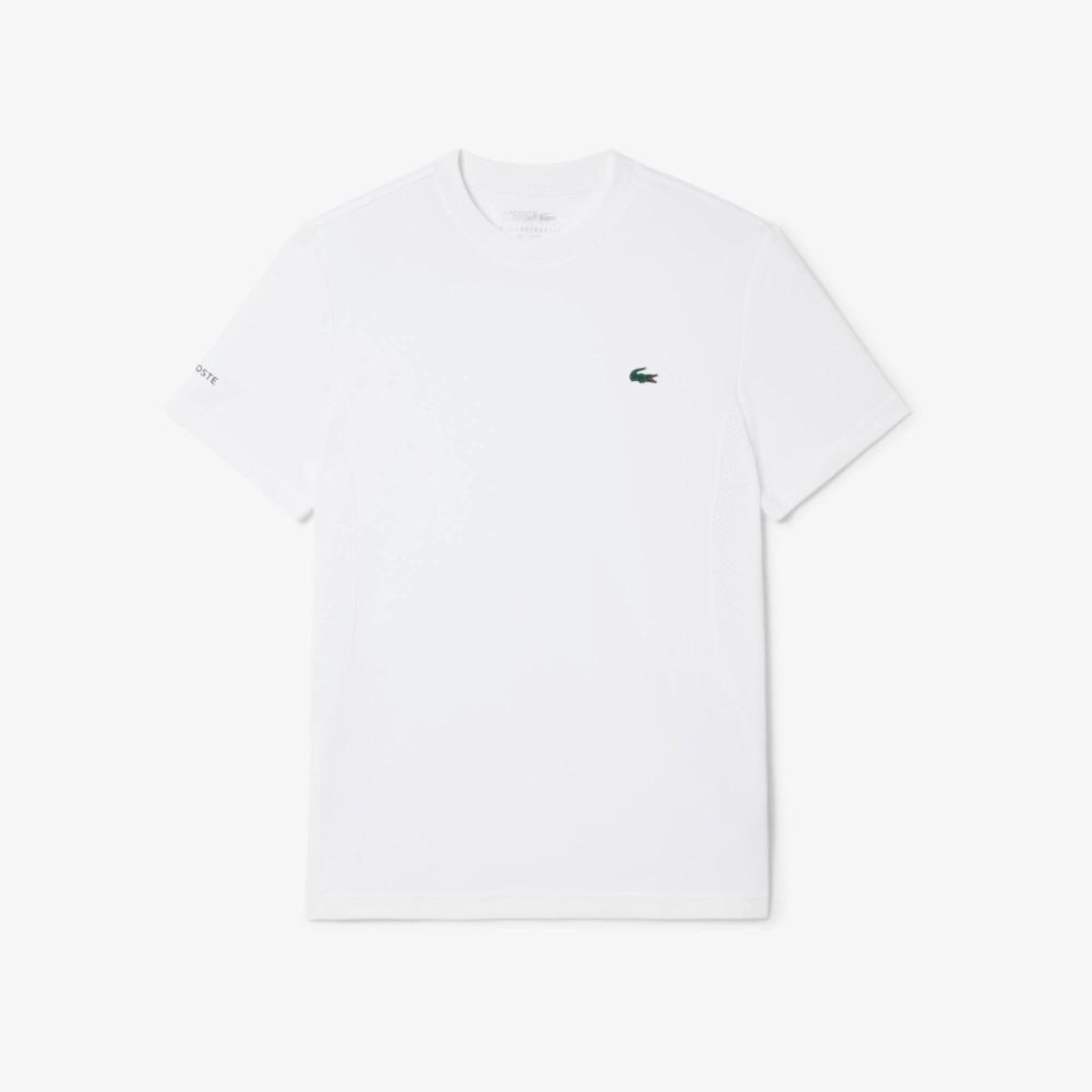 Camiseta de tênis Novak Djokovic x Lacoste Branco - 3GG Branco