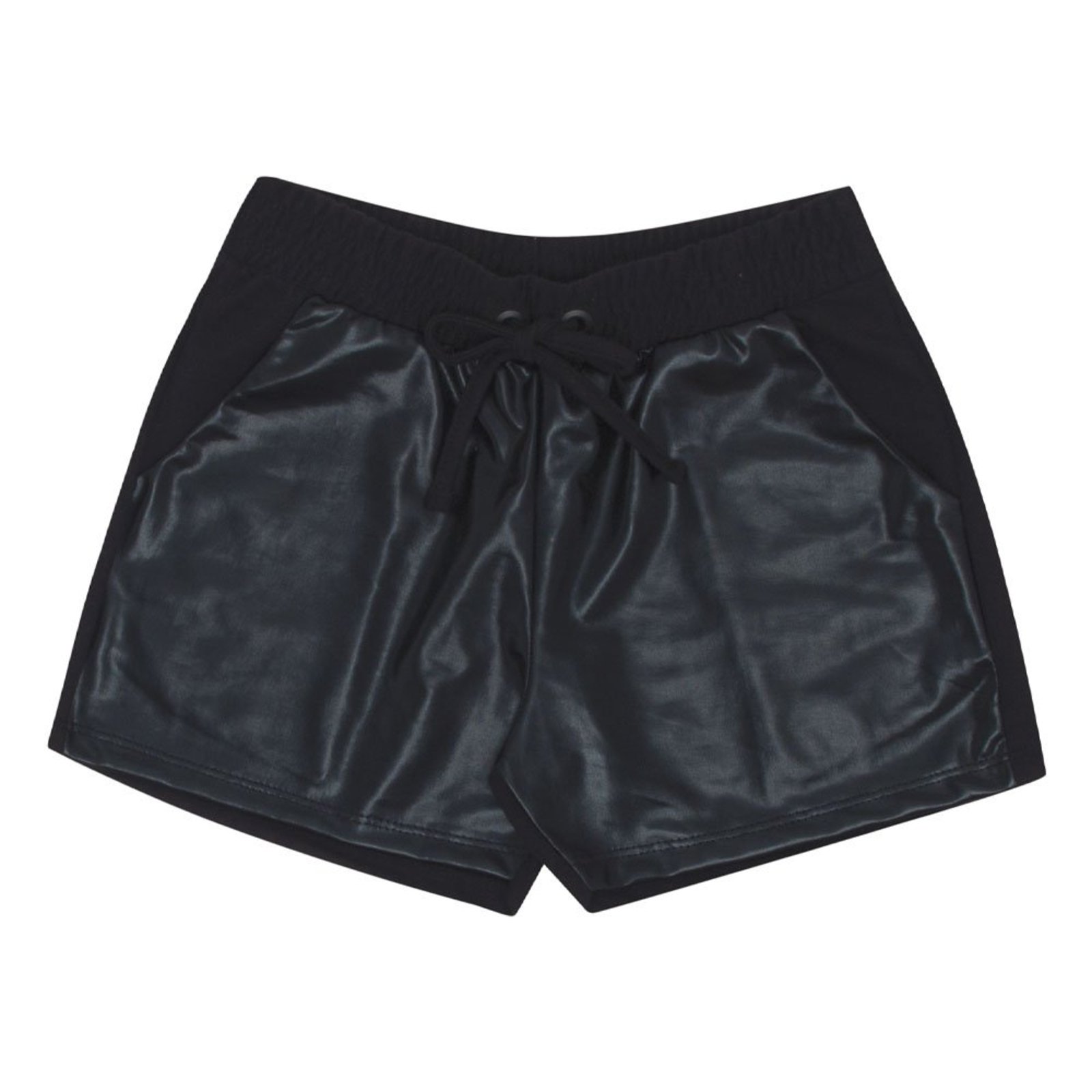 Infantil - Short Menina - Preto - 52309-51