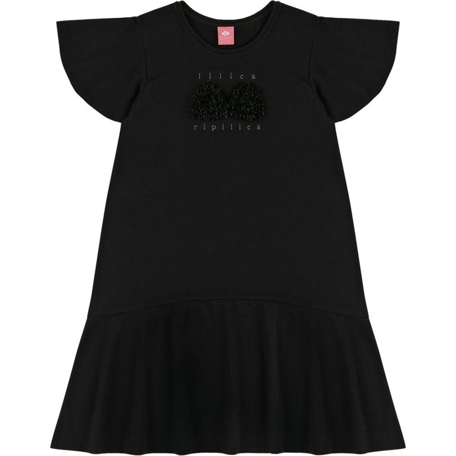Infantil - Vestido Curto Menina Lilica Ripilica
