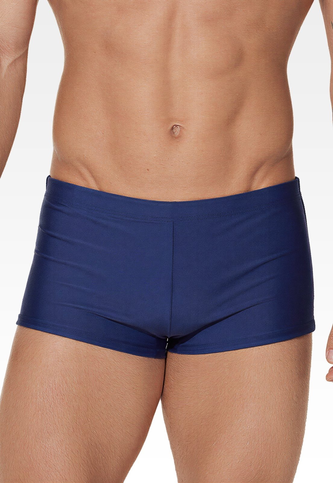 Sunga Boxer Masculina Lisa Marinho com Modelagem Anatômica