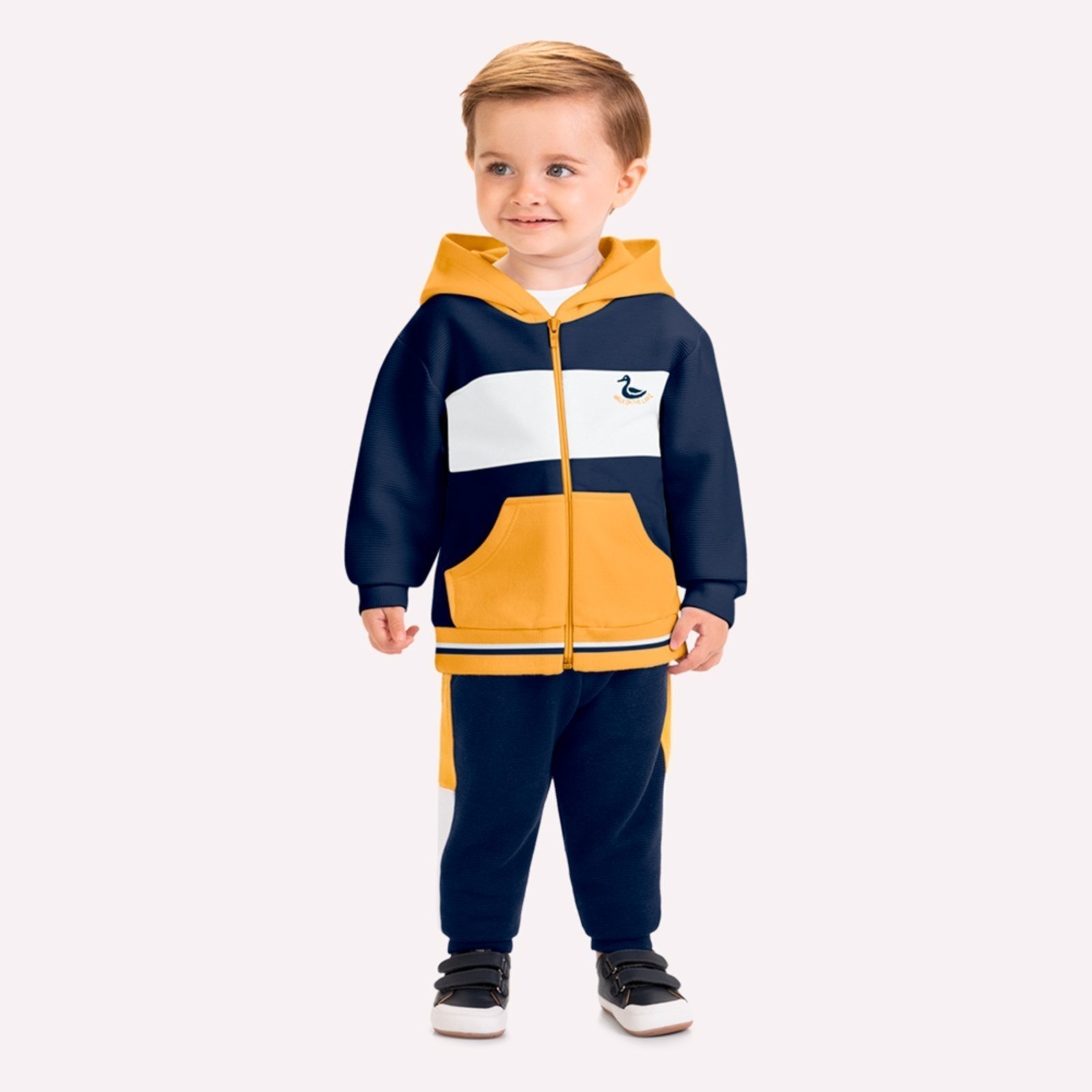 Infantil - Conjunto Menino com Capuz Milon