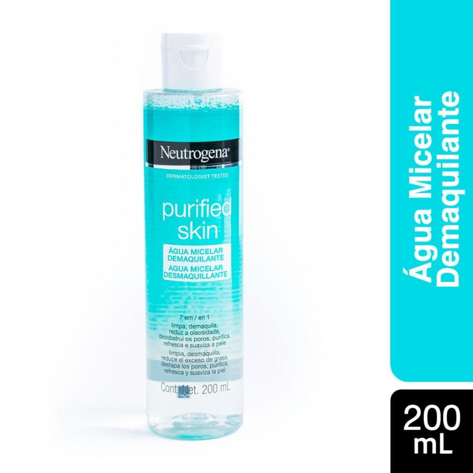 Neutrogena Skin Health & Beauty All Other Água Micelar demaquilante 200ml