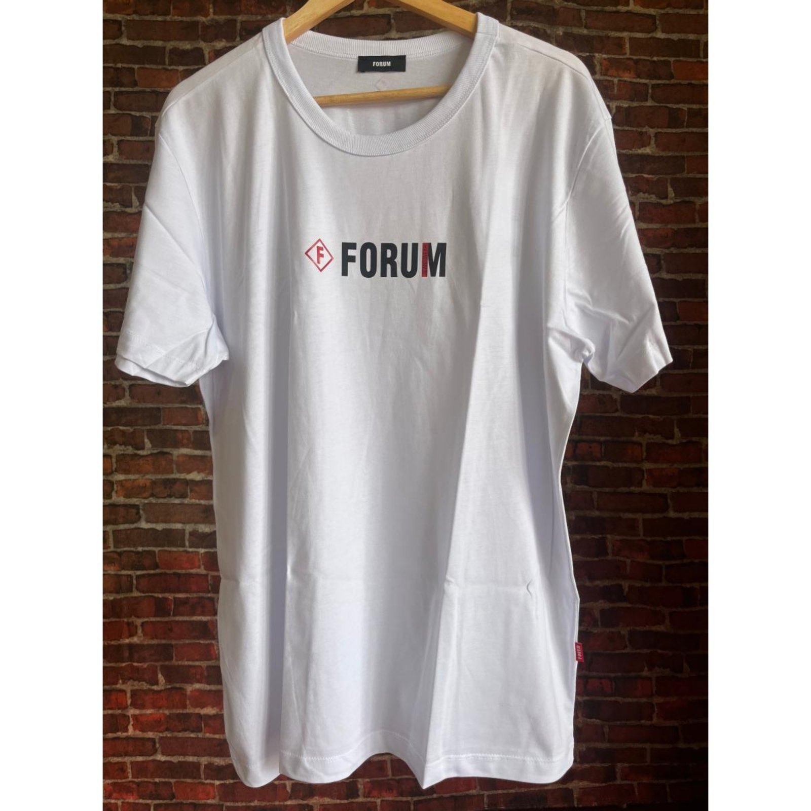 Camiseta masculina Forum Branco