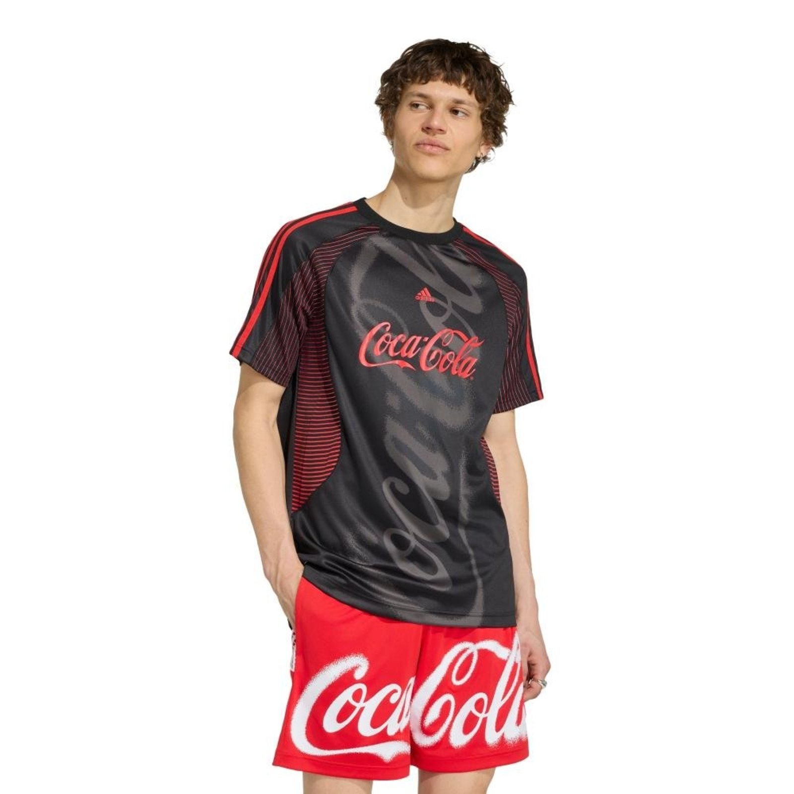 CAMISA COCA-COLA TEAMGEIST 26 adidas Originals Preto