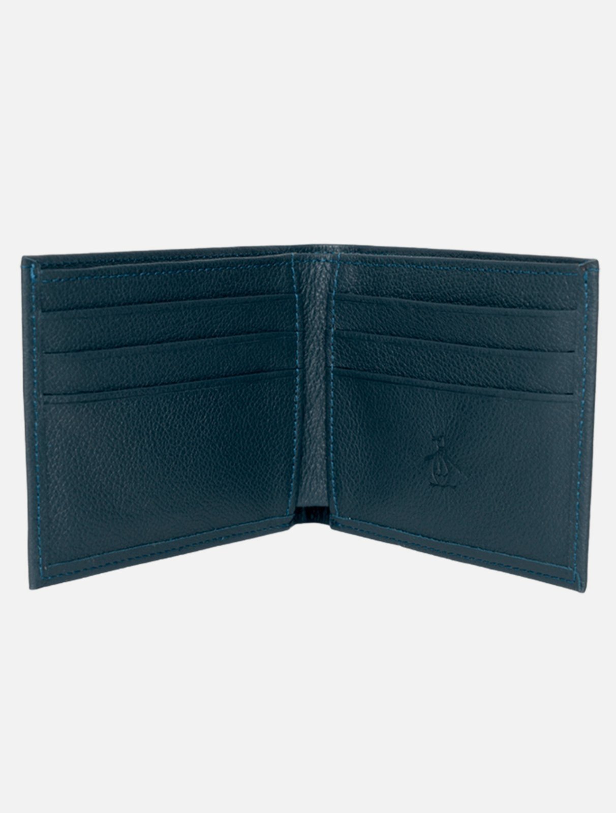 Vista 3 Carteira Original Penguin Couro BPWL0001 azul marinho Penguin azul marinho