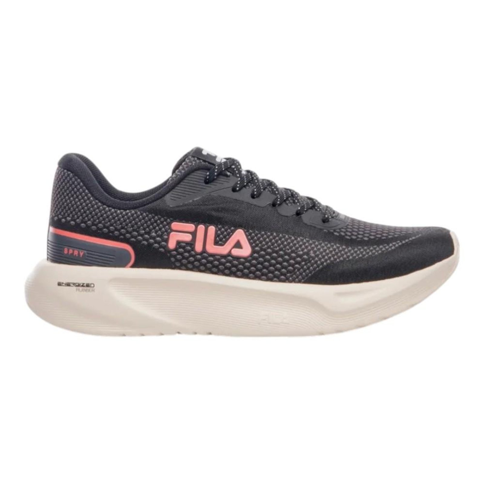 Tênis Fila Spry Grft Feminino Preto Preto