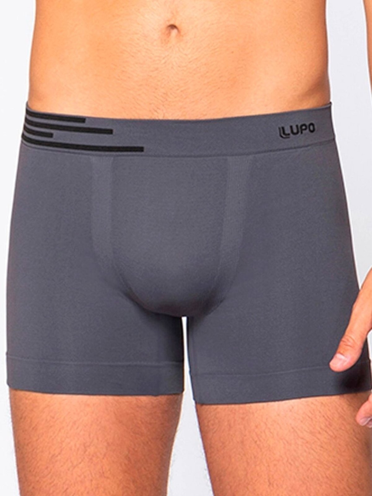 Cueca Boxer Lupo 436-002