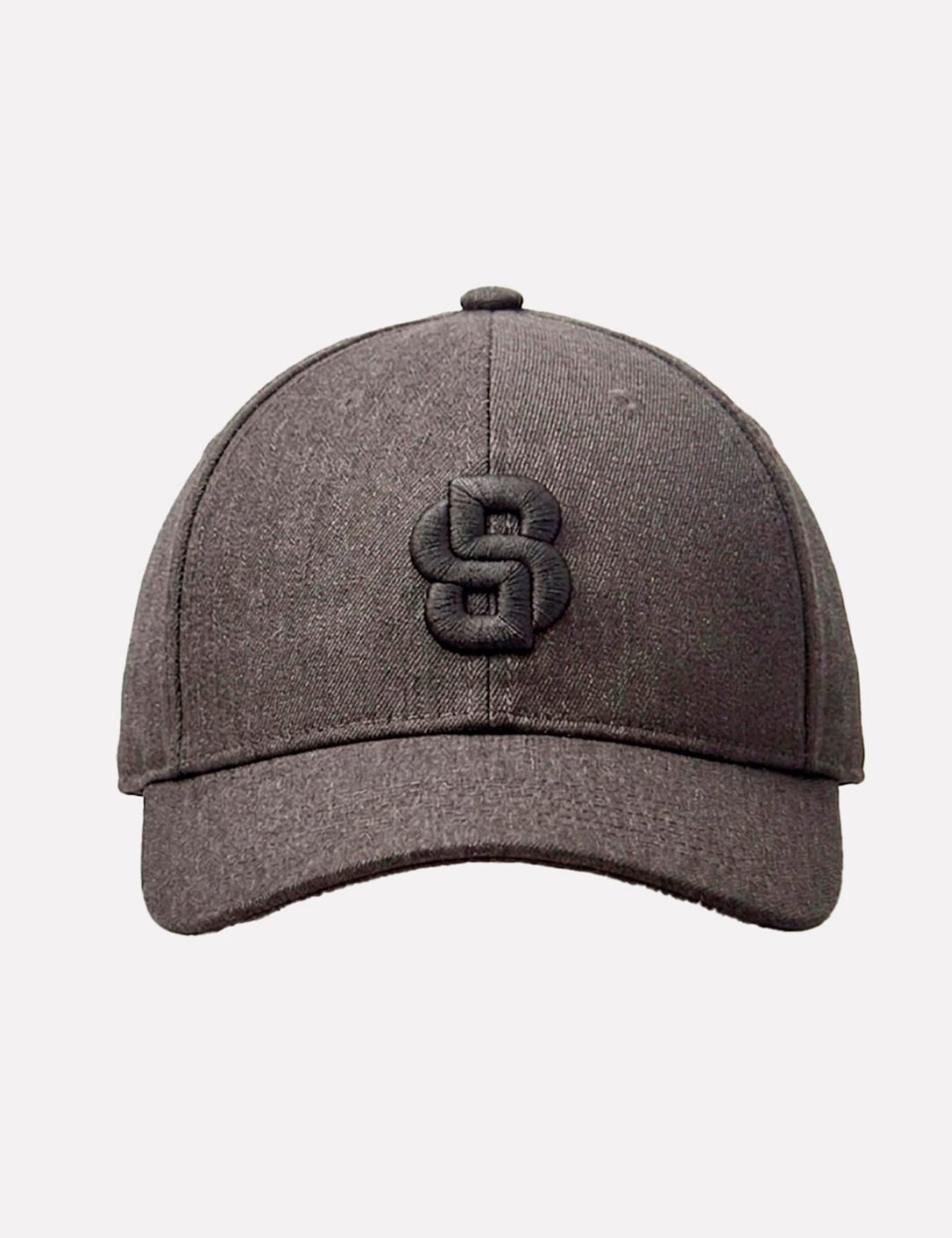 Boné Hugo Boss Masculino Zed-B-Icon-HE Cinza Escuro