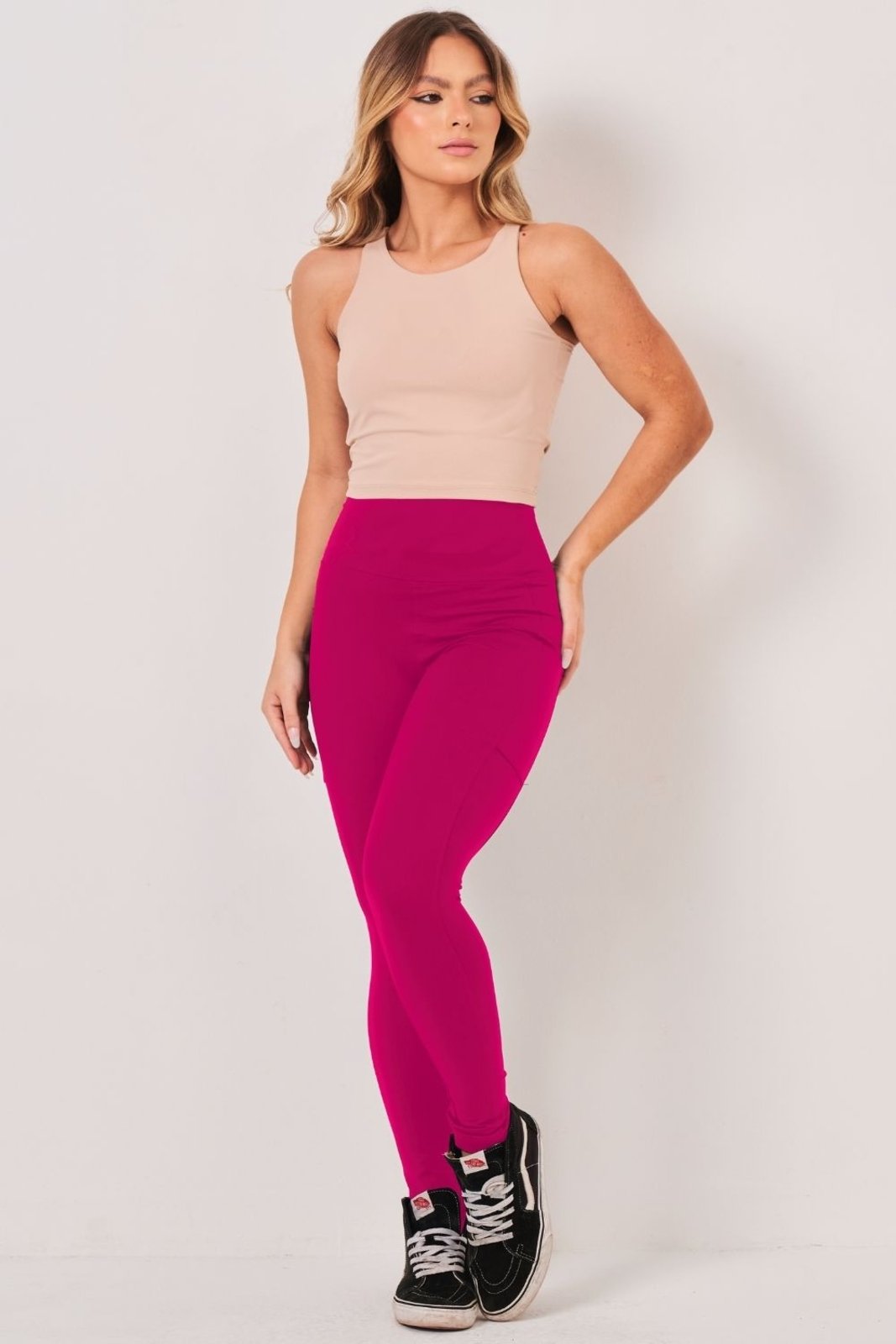 Calça Feminina Fashion Fitness Planet Girls Rosa