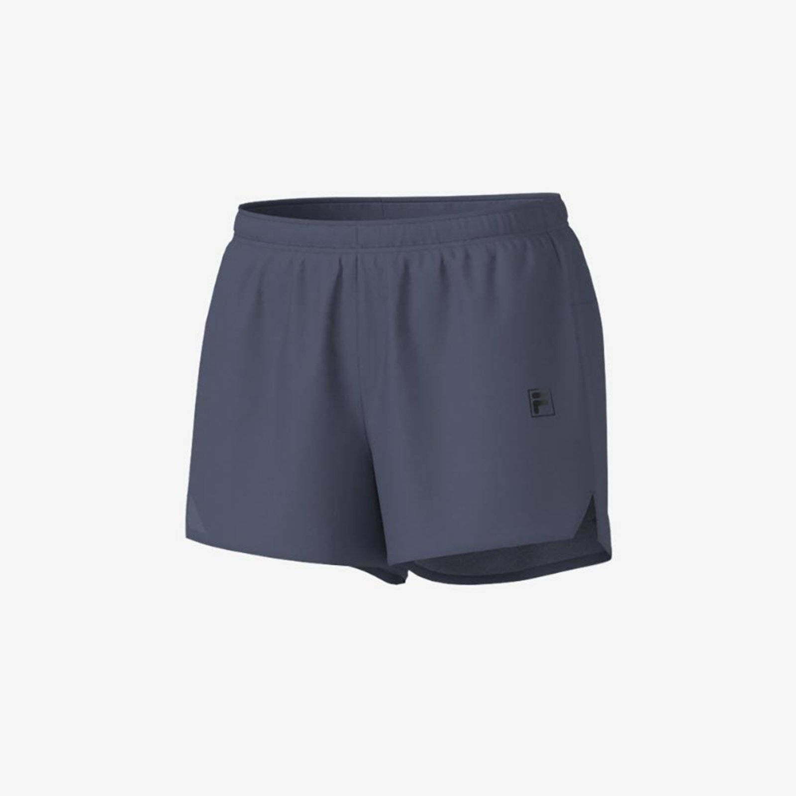 Shorts Fila F-Box Racer 3" Feminino Azul Marinho"