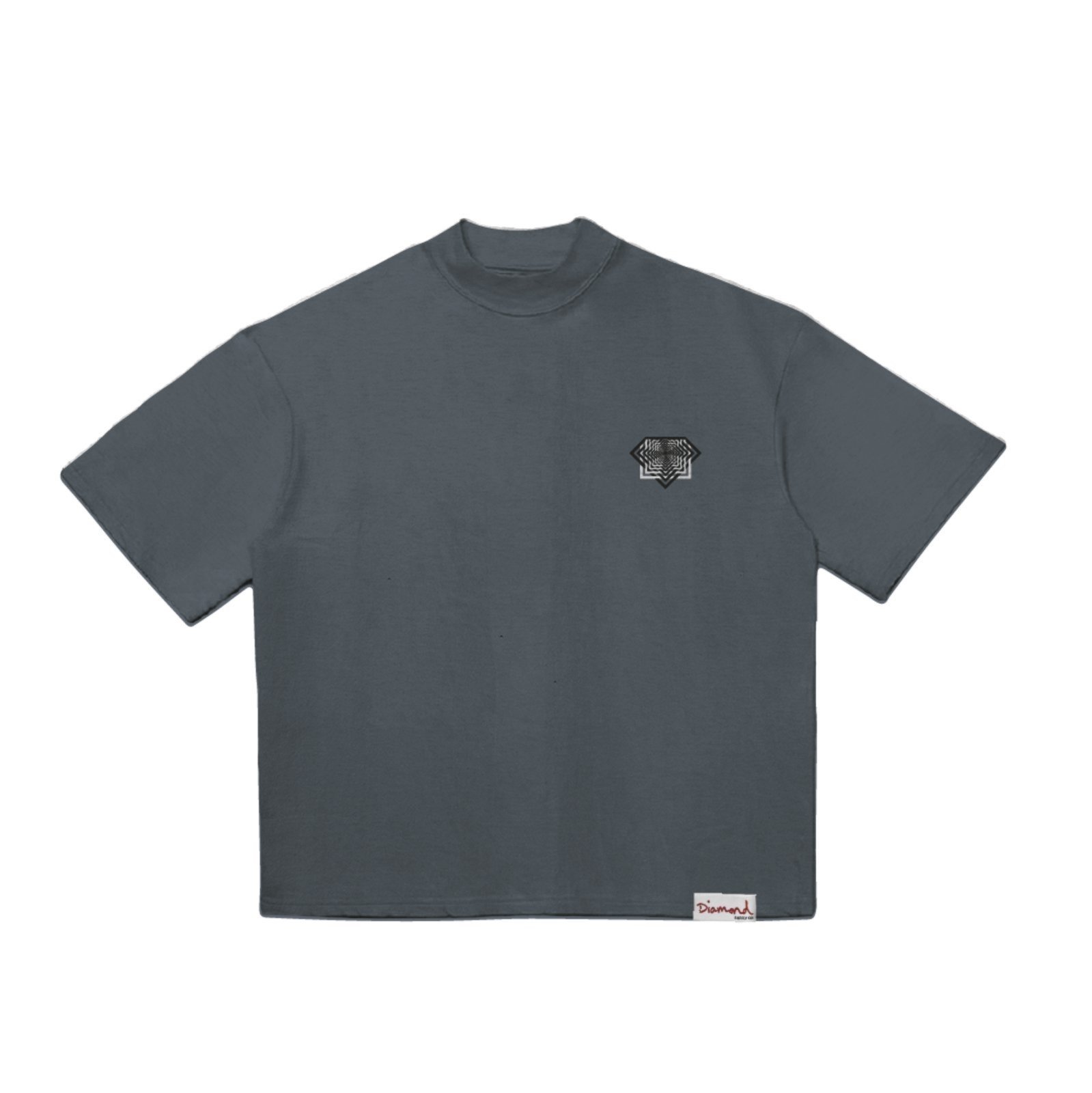 Camiseta Diamond Retro Oversized Tee - WASHED BLUE