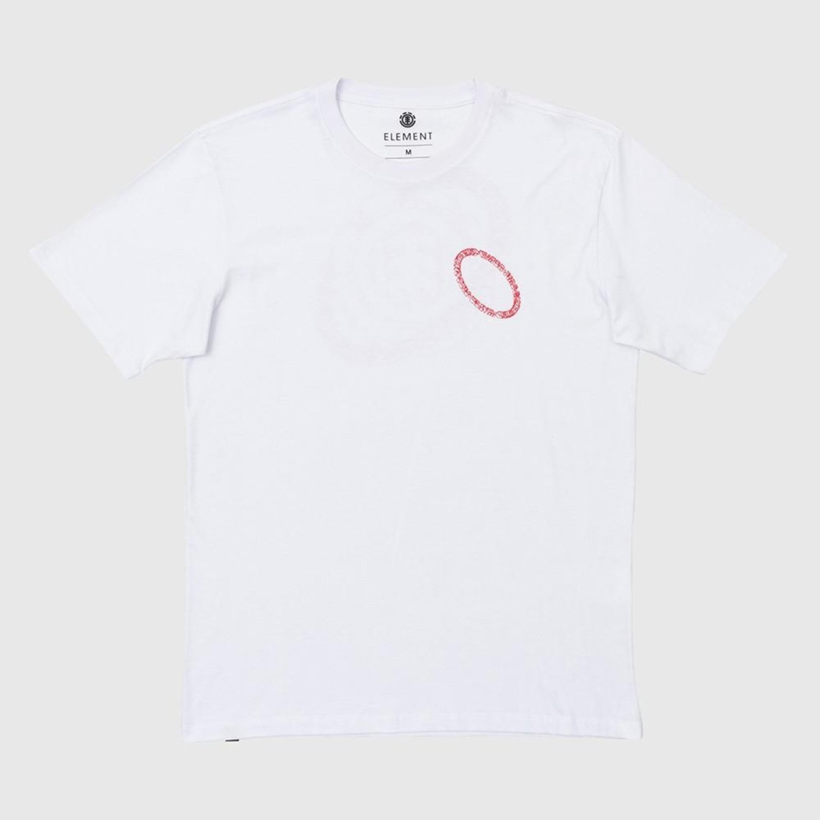 Camiseta Element Dome Masculina SM23 Branco