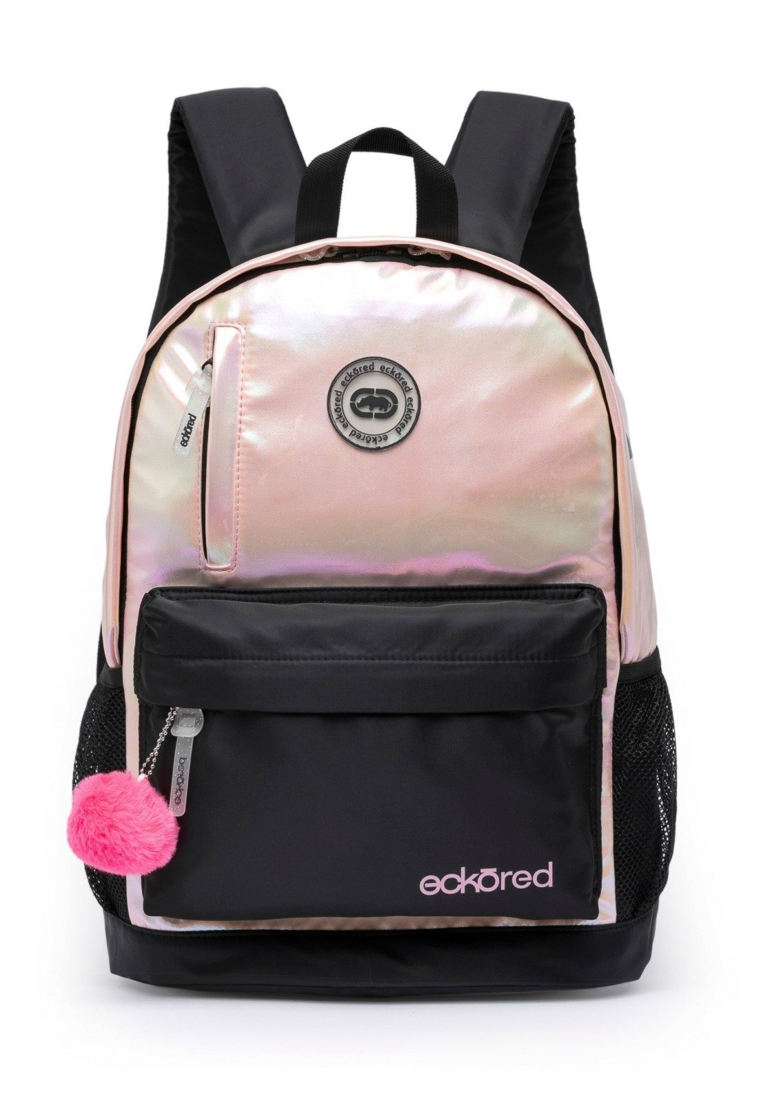 Mochila Ecko Feminina Escolar Casual Chaveiro Notebook Tablet